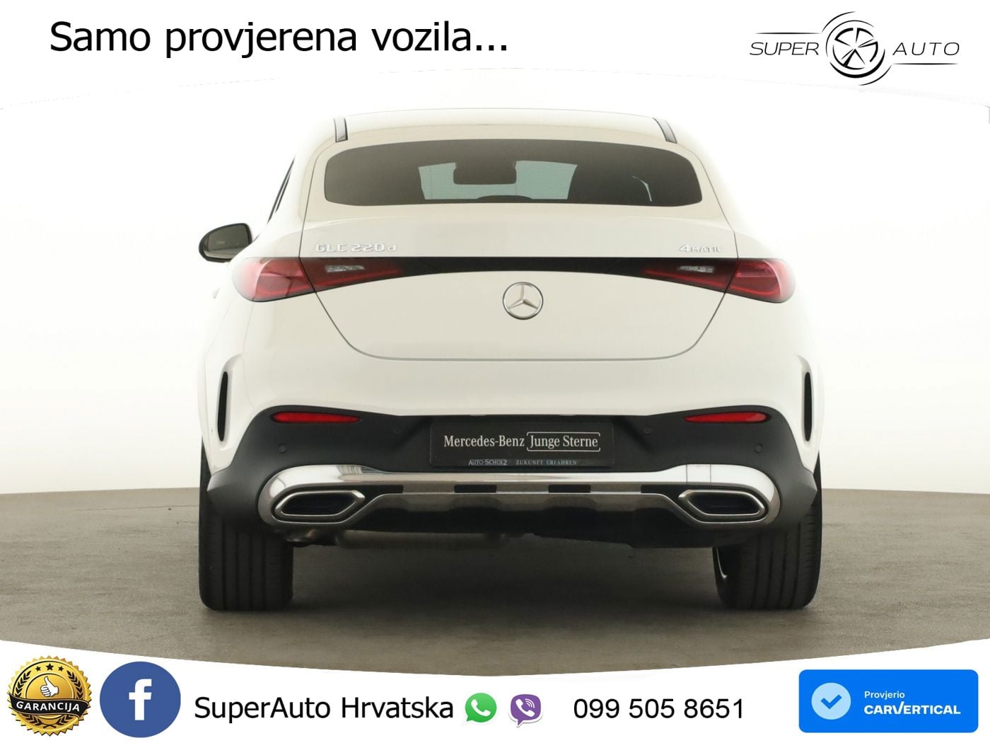 Mercedes GLC Coupe 220d (197 KS) 4MATIC 9G-TRONIC AMG LED+GR SJED+ACC