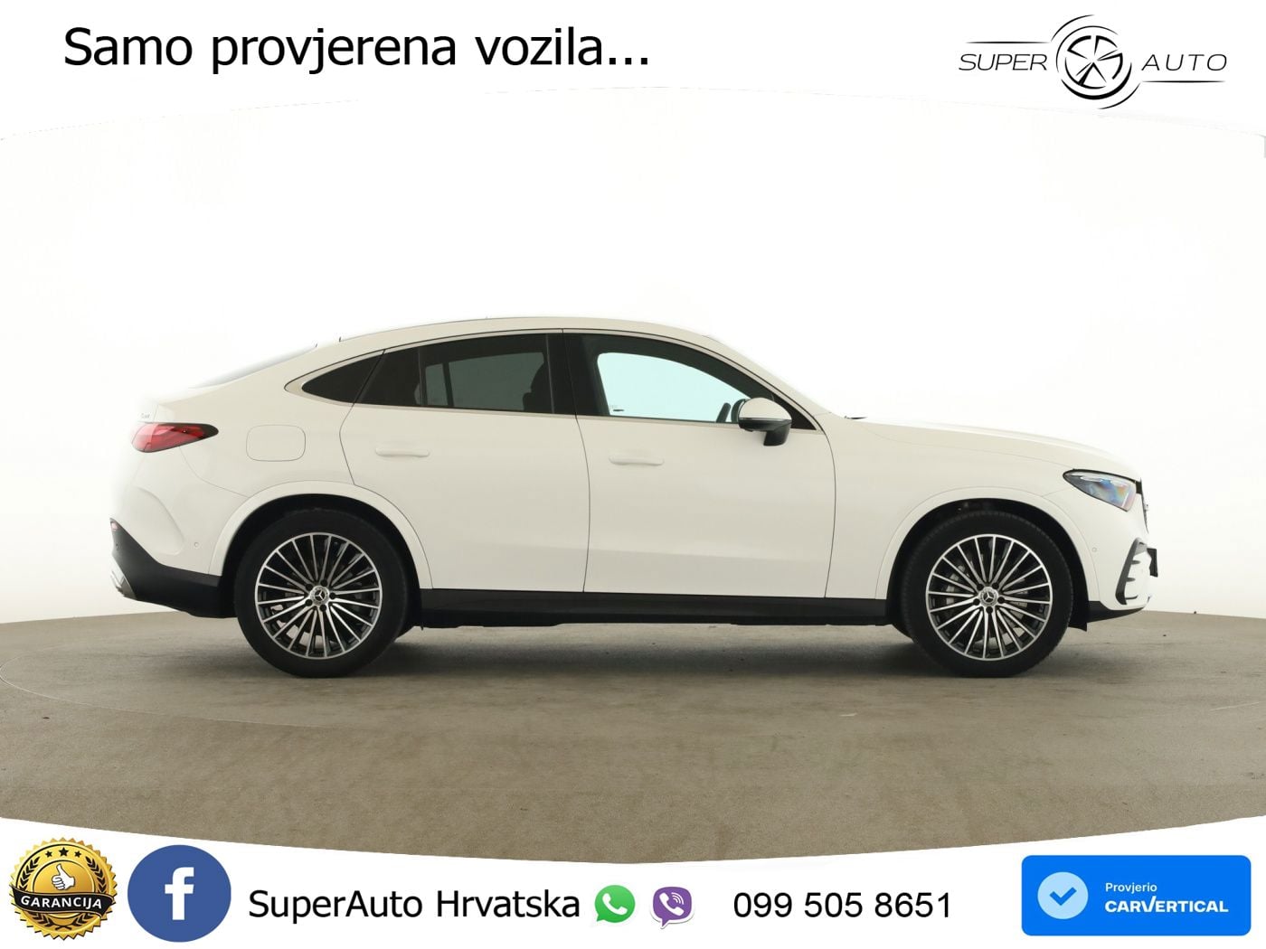 Mercedes GLC Coupe 220d (197 KS) 4MATIC 9G-TRONIC AMG LED+GR SJED+ACC