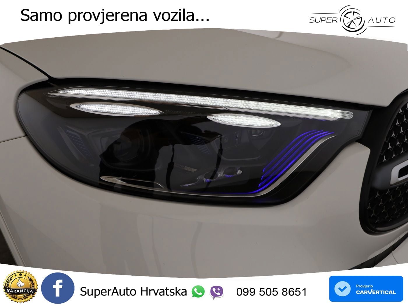 Mercedes GLC Coupe 220d (197 KS) 4MATIC 9G-TRONIC AMG LED+GR SJED+ACC