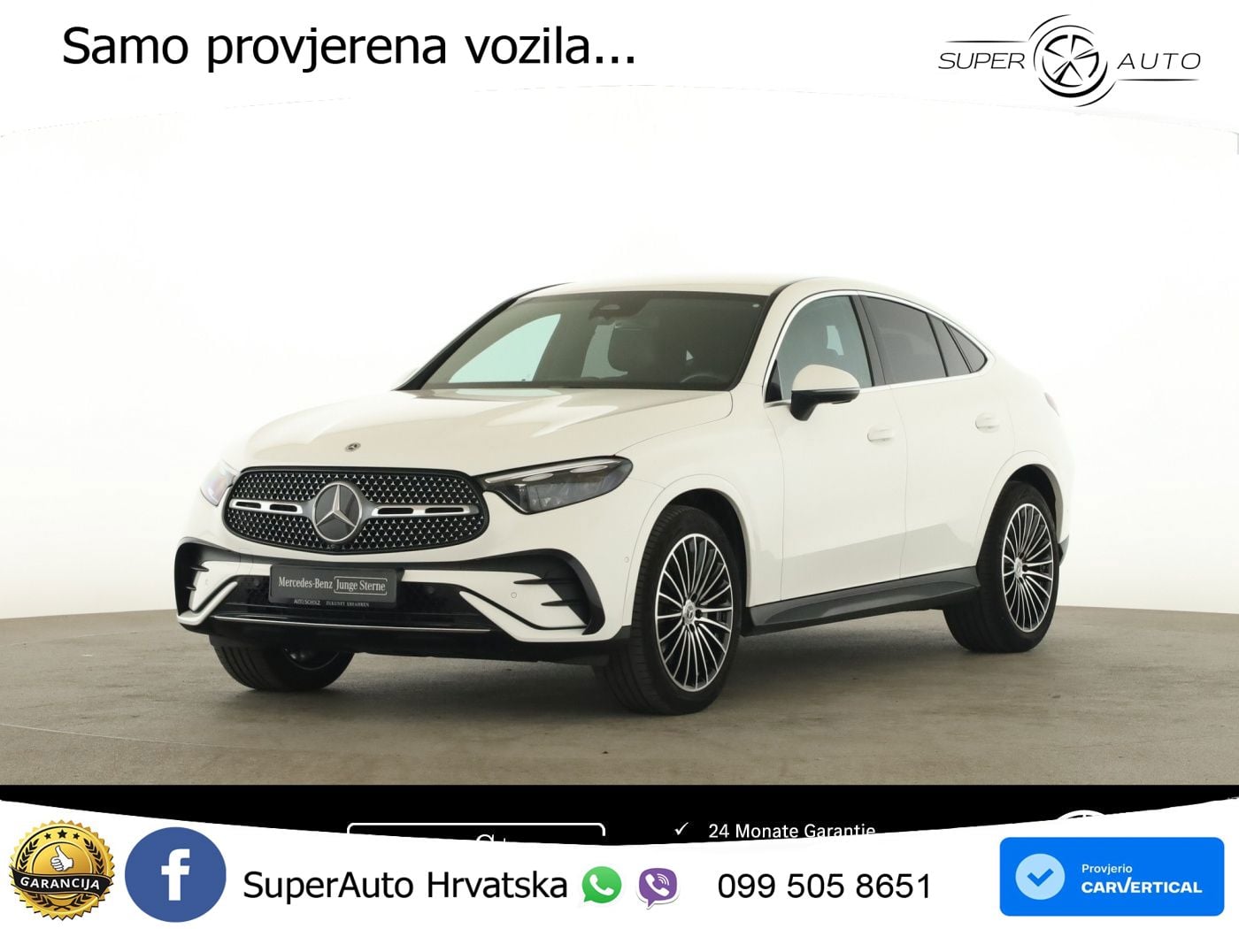 Mercedes GLC Coupe 220d (197 KS) 4MATIC 9G-TRONIC AMG LED+GR SJED+ACC