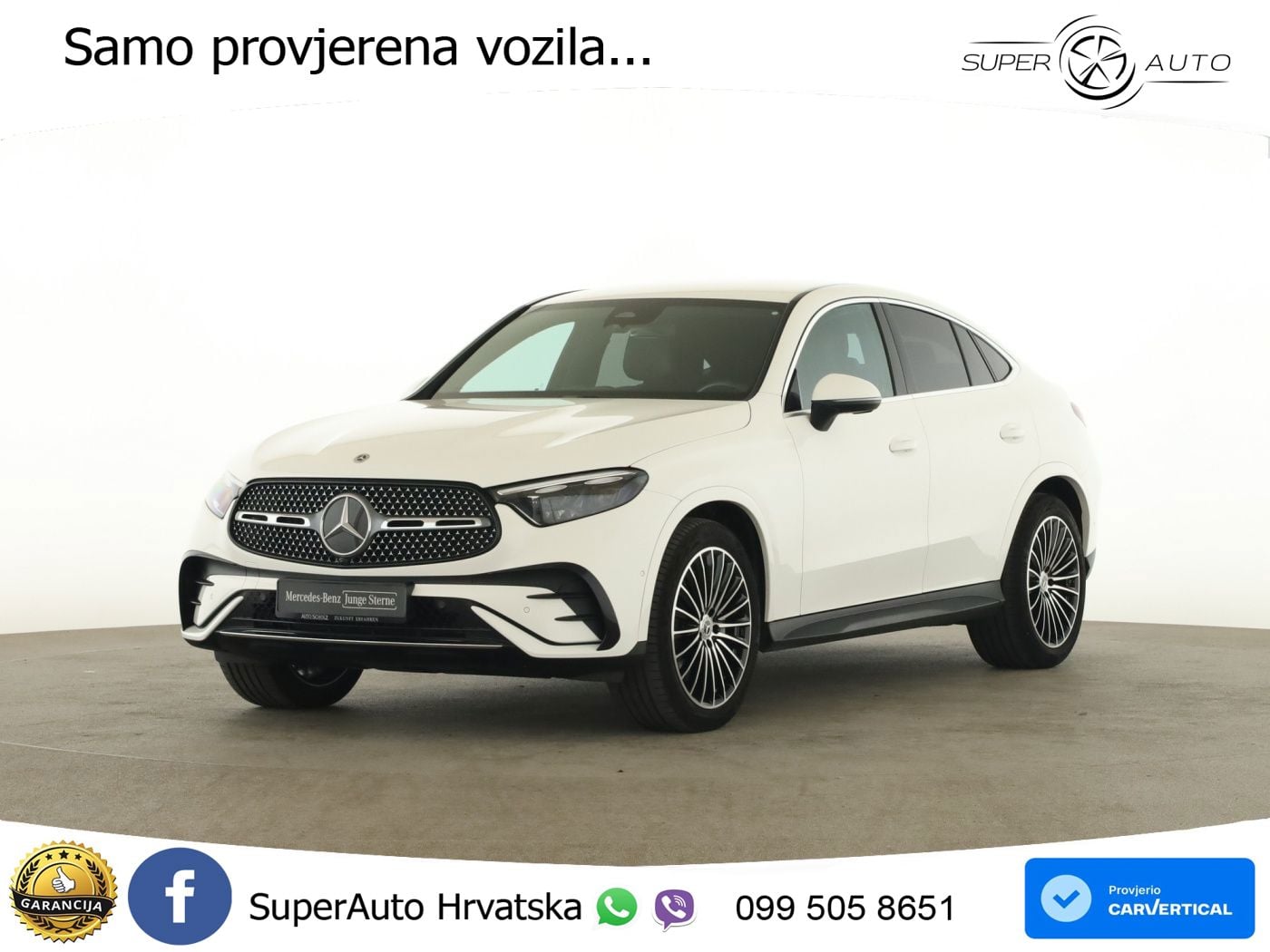Mercedes GLC Coupe 220d (197 KS) 4MATIC 9G-TRONIC AMG LED+GR SJED+ACC