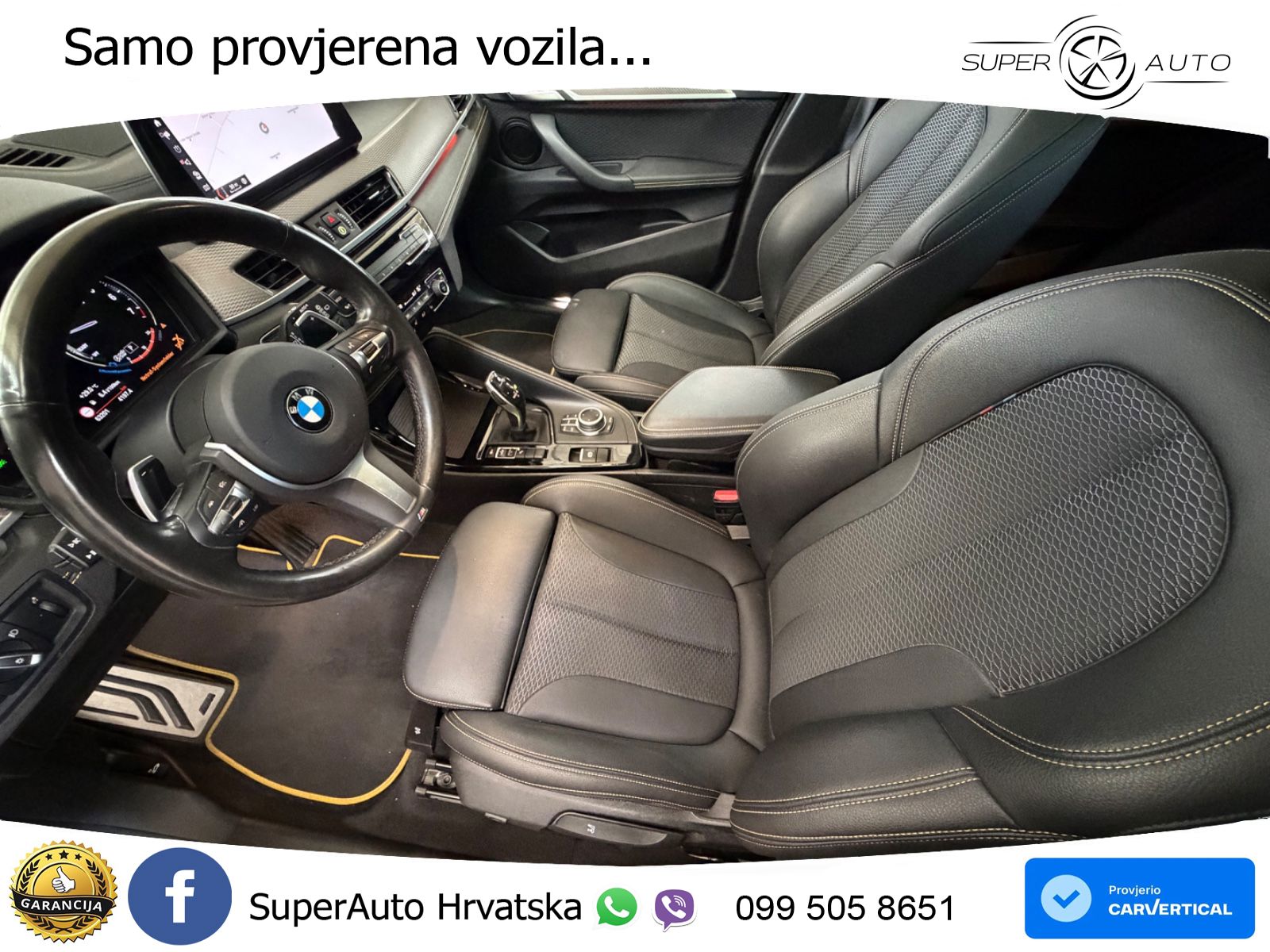 BMW X2 sDrive20i Steptronic M Sport LED+GR SJED+ACC