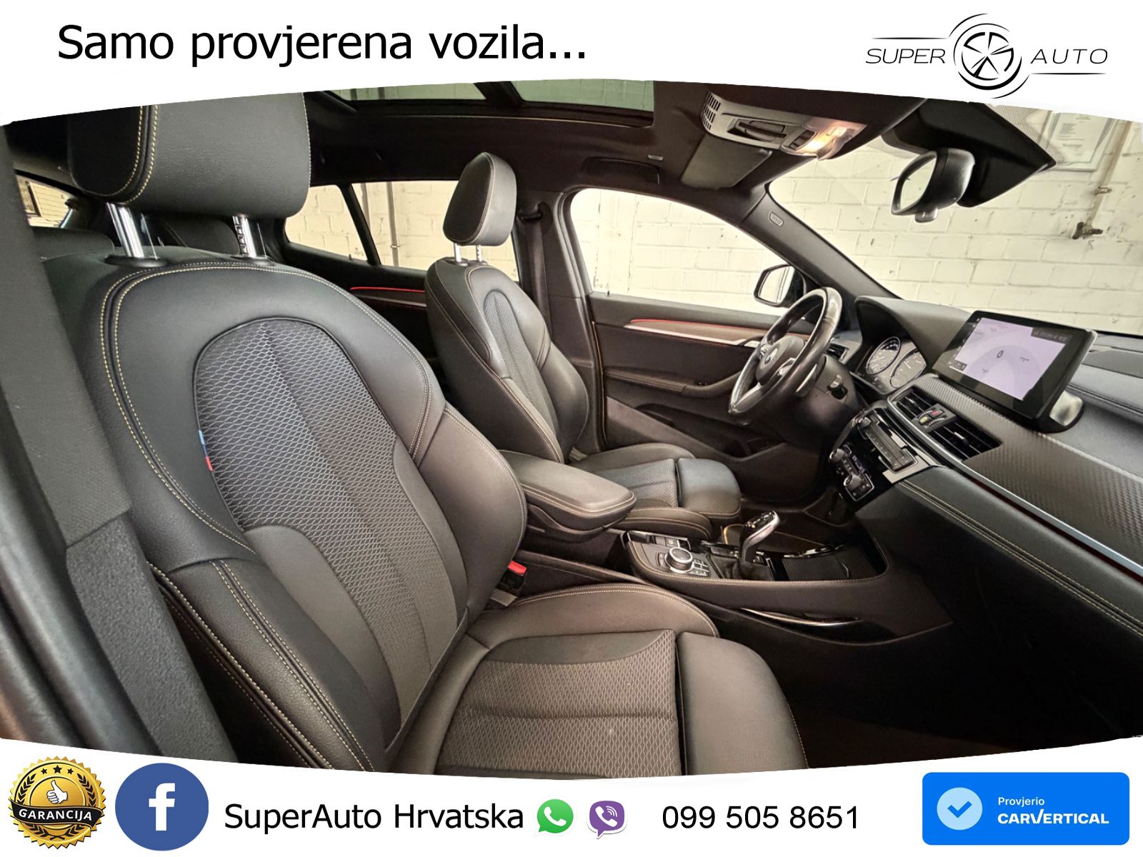 BMW X2 sDrive20i Steptronic M Sport LED+GR SJED+ACC