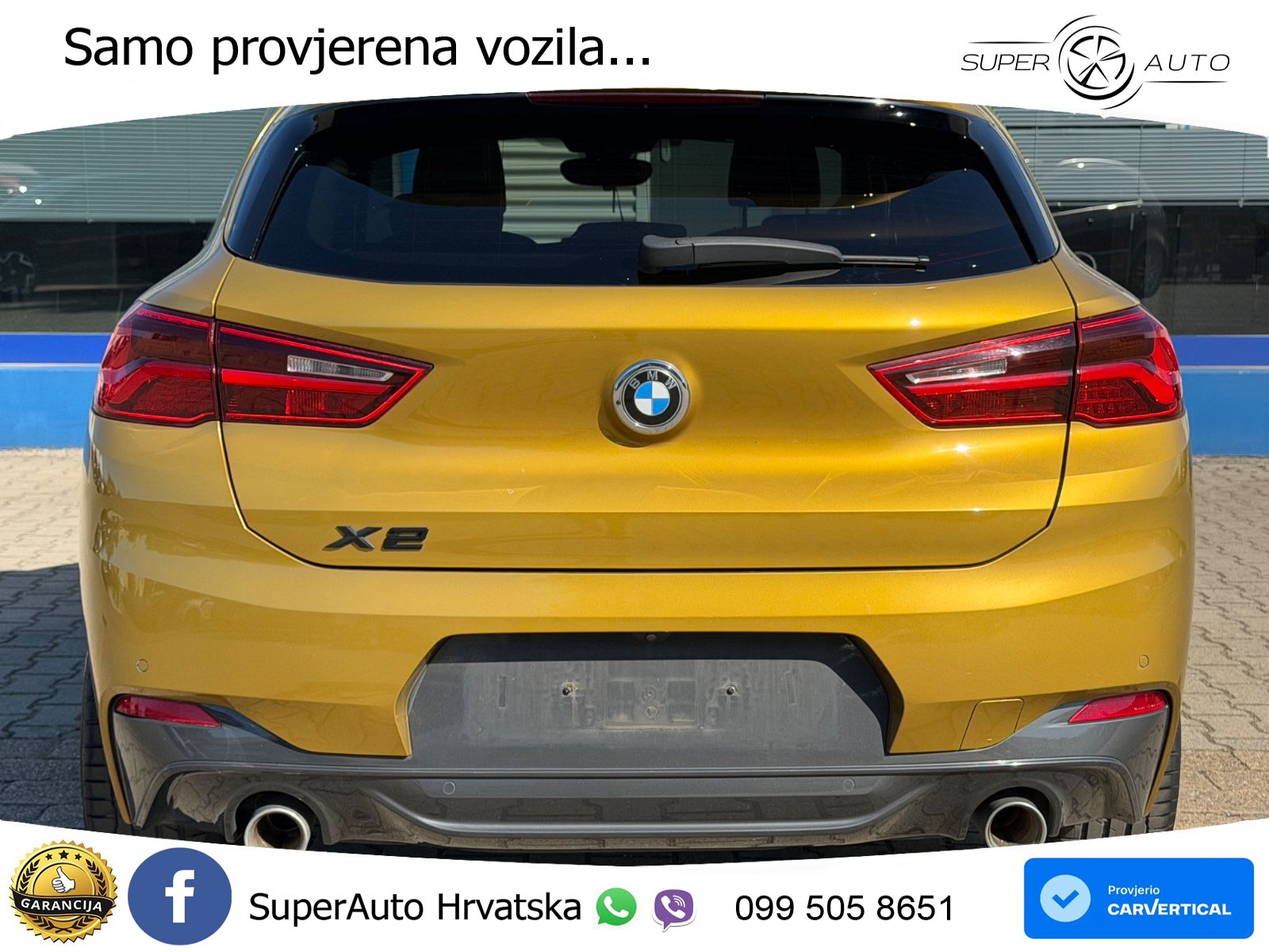BMW X2 sDrive20i Steptronic M Sport LED+GR SJED+ACC