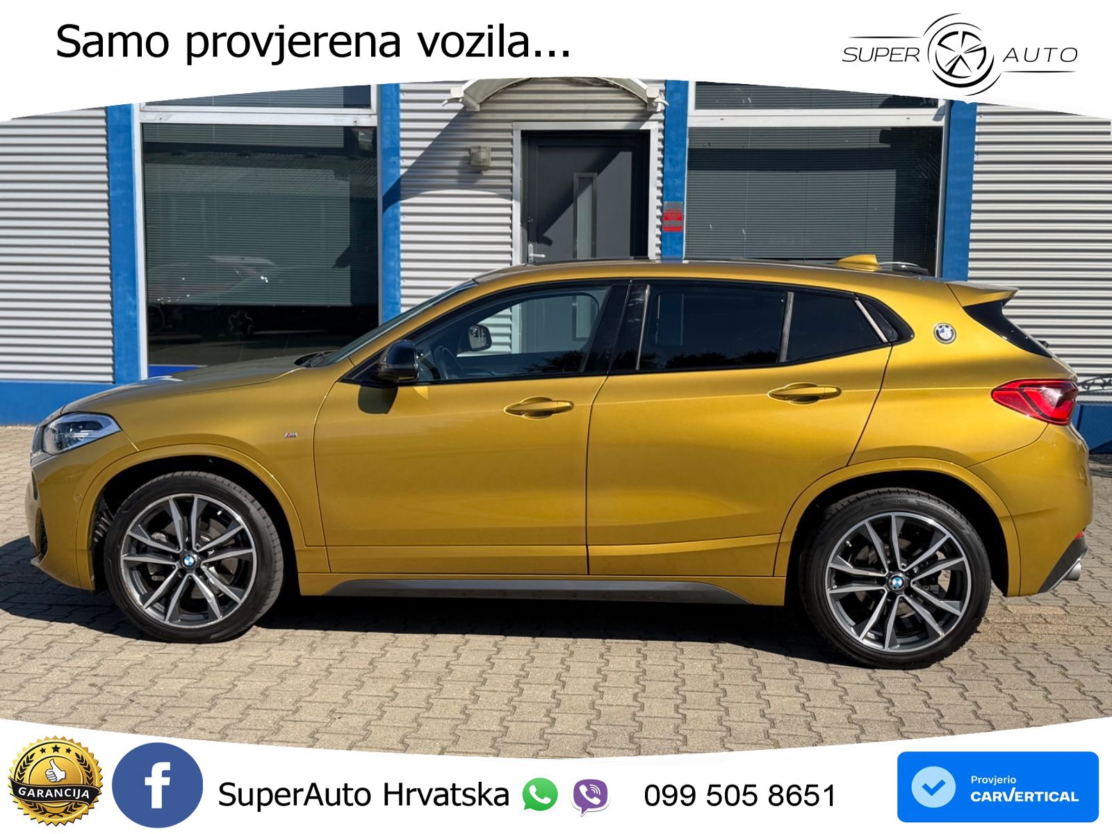 BMW X2 sDrive20i Steptronic M Sport LED+GR SJED+ACC
