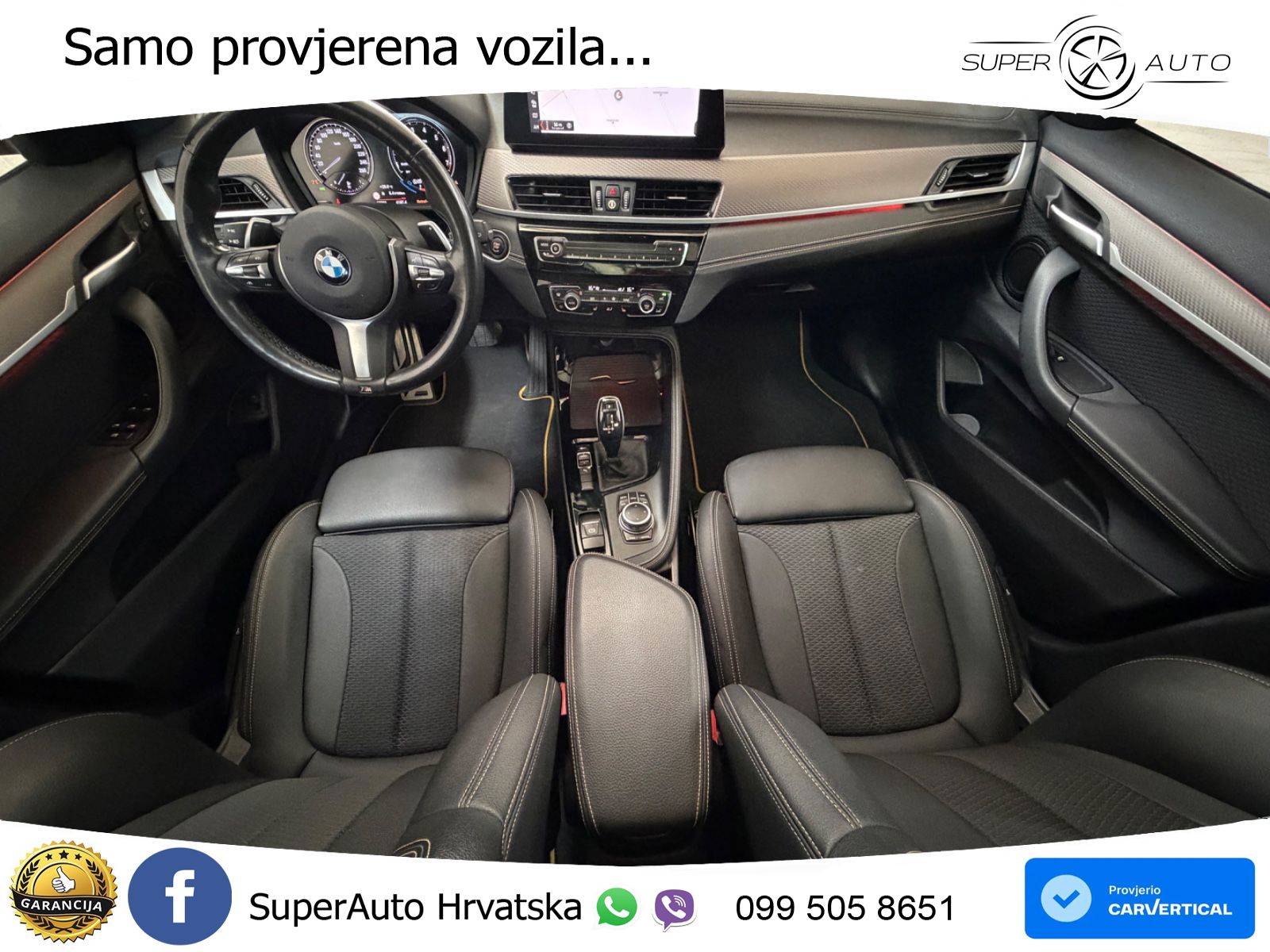 BMW X2 sDrive20i Steptronic M Sport LED+GR SJED+ACC