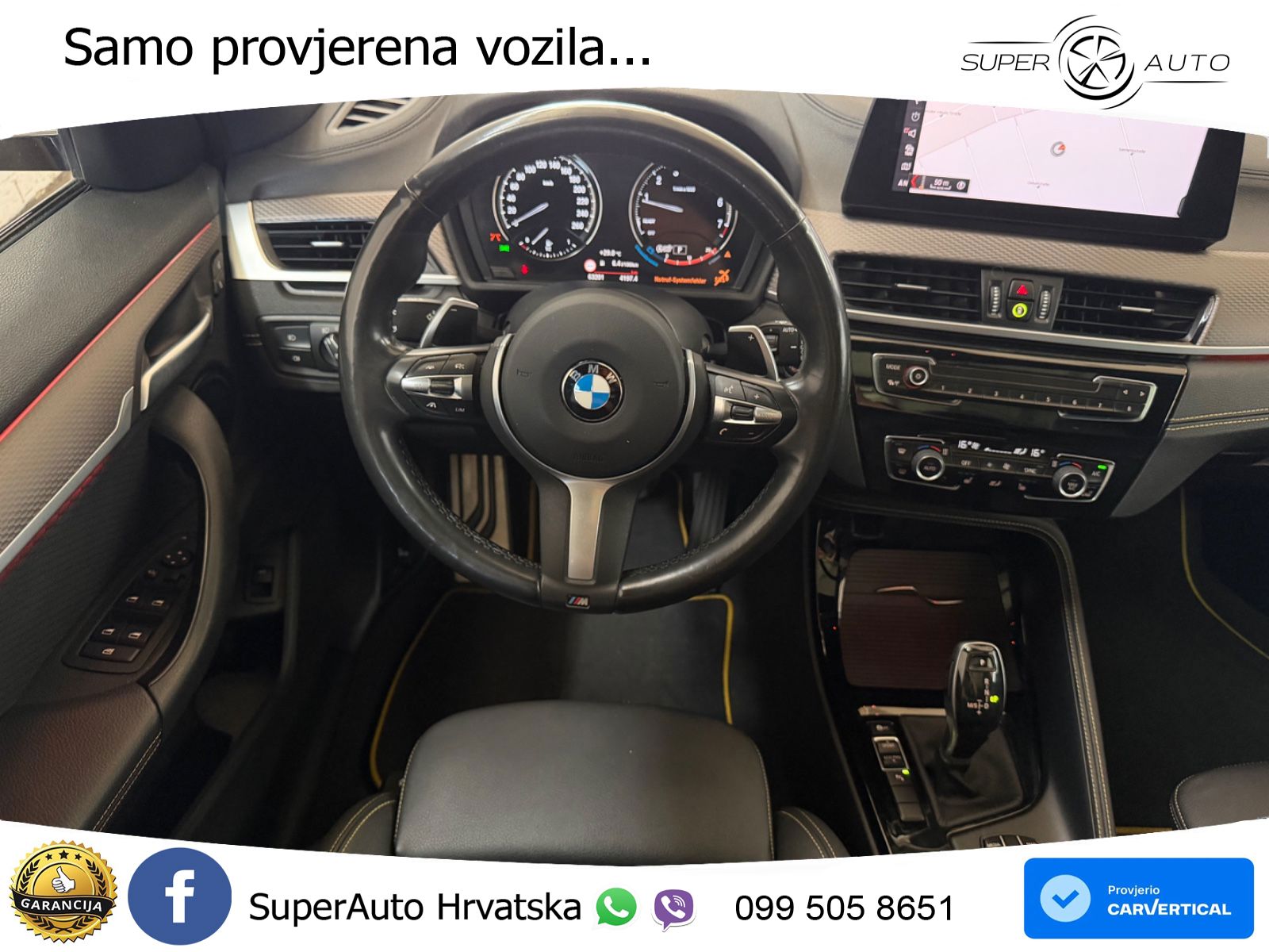 BMW X2 sDrive20i Steptronic M Sport LED+GR SJED+ACC