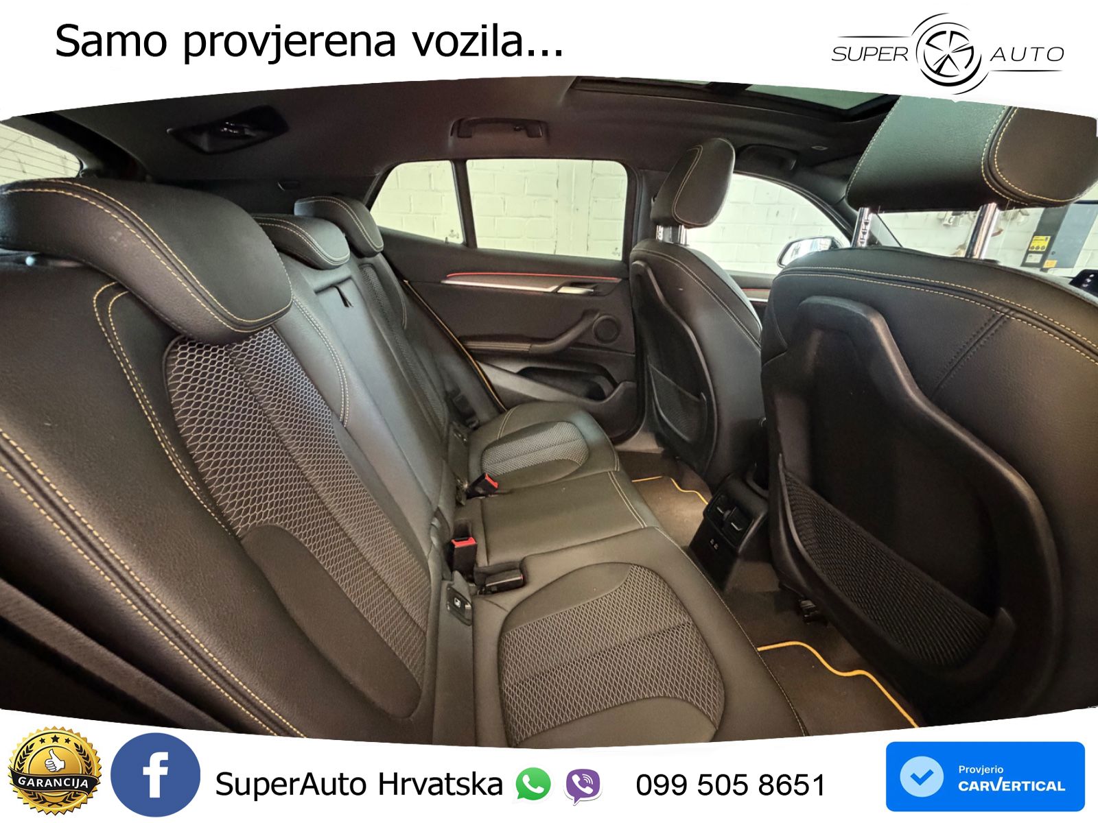 BMW X2 sDrive20i Steptronic M Sport LED+GR SJED+ACC