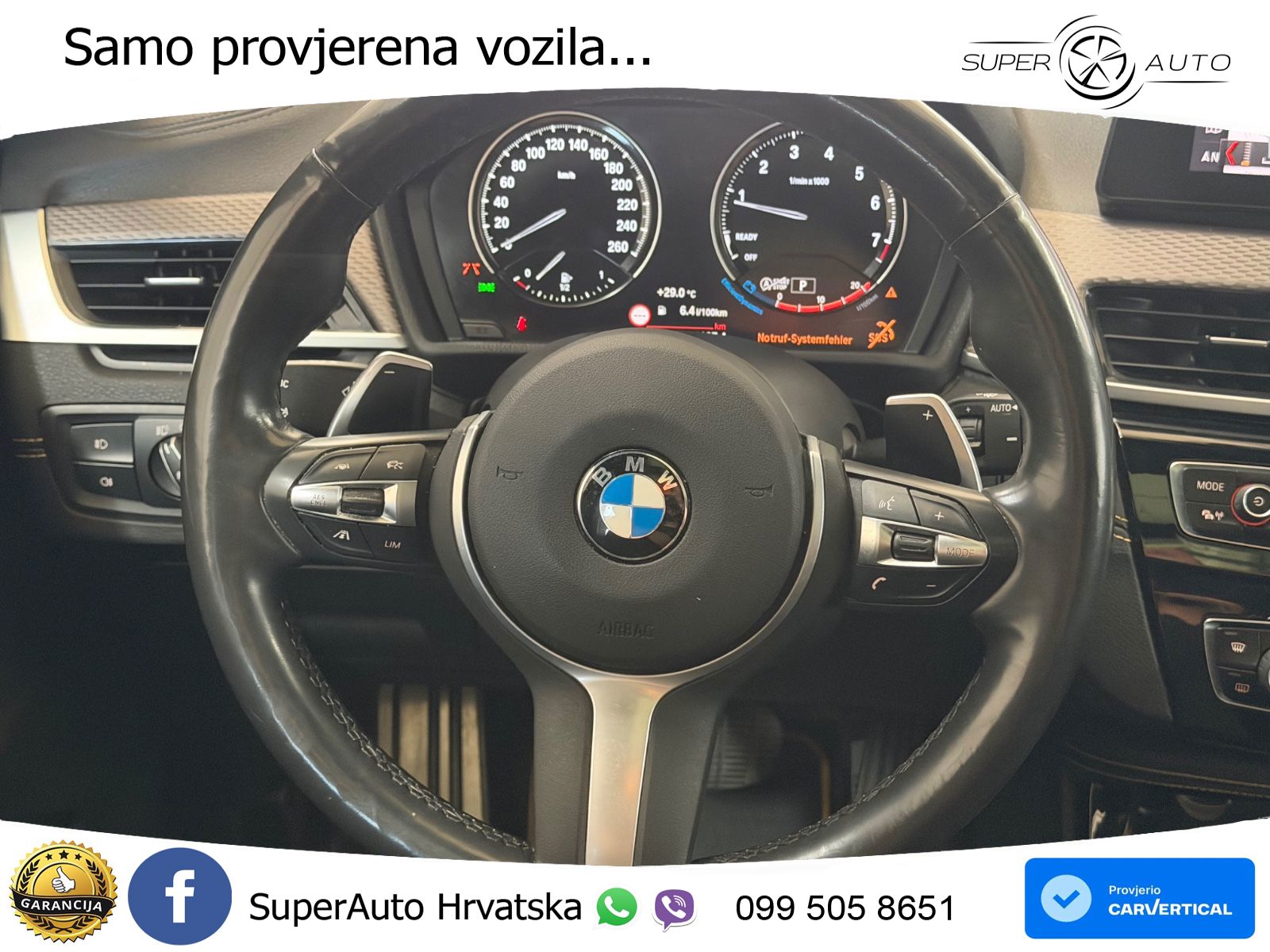 BMW X2 sDrive20i Steptronic M Sport LED+GR SJED+ACC