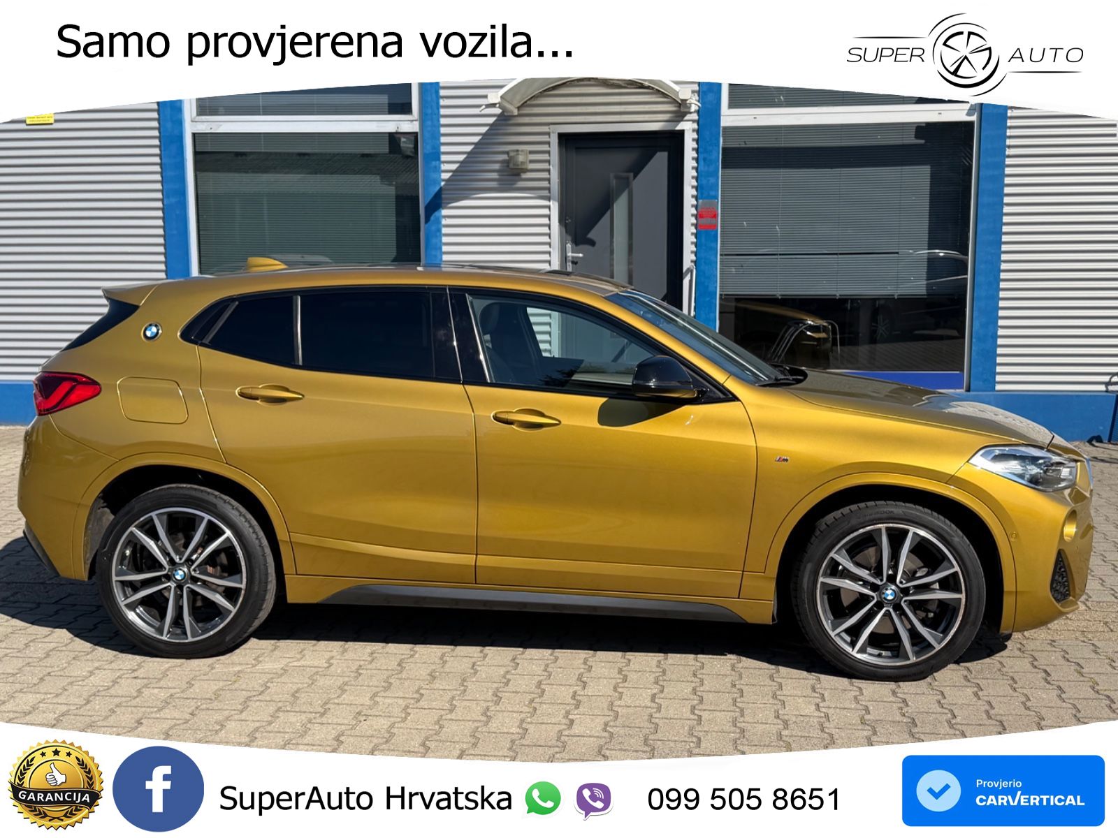 BMW X2 sDrive20i Steptronic M Sport LED+GR SJED+ACC