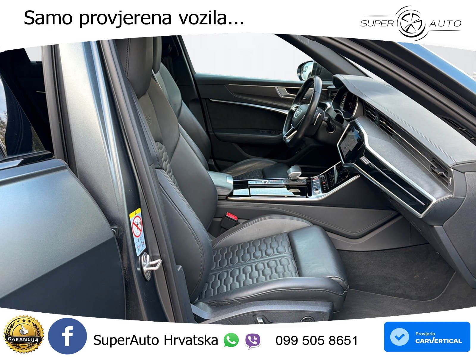 Audi RS6 Avant 4.0 TFSI V8 (600 KS) quattro Tiptronic LED+GR SJED+ACC