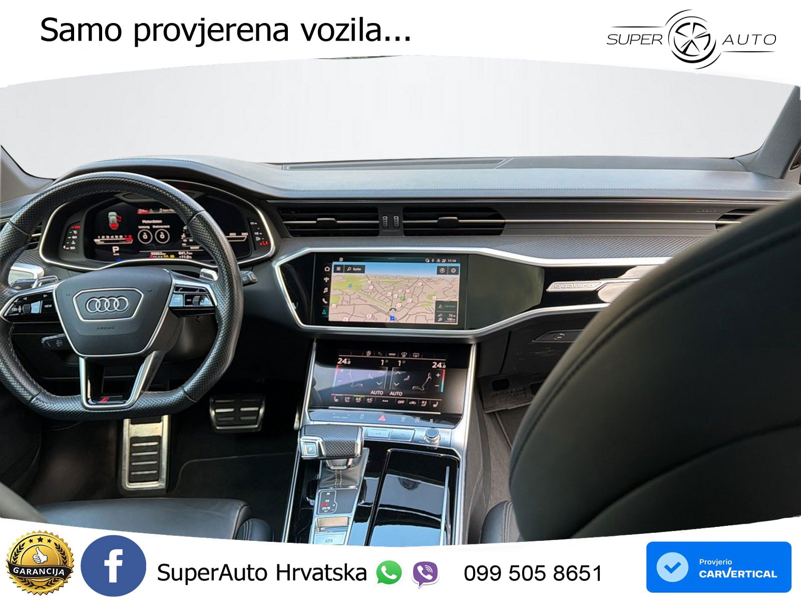 Audi RS6 Avant 4.0 TFSI V8 (600 KS) quattro Tiptronic LED+GR SJED+ACC