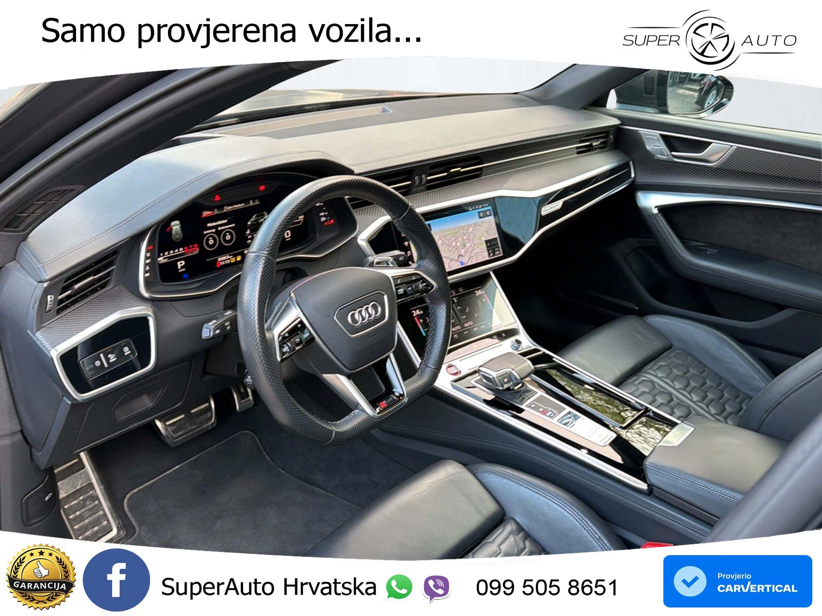 Audi RS6 Avant 4.0 TFSI V8 (600 KS) quattro Tiptronic LED+GR SJED+ACC