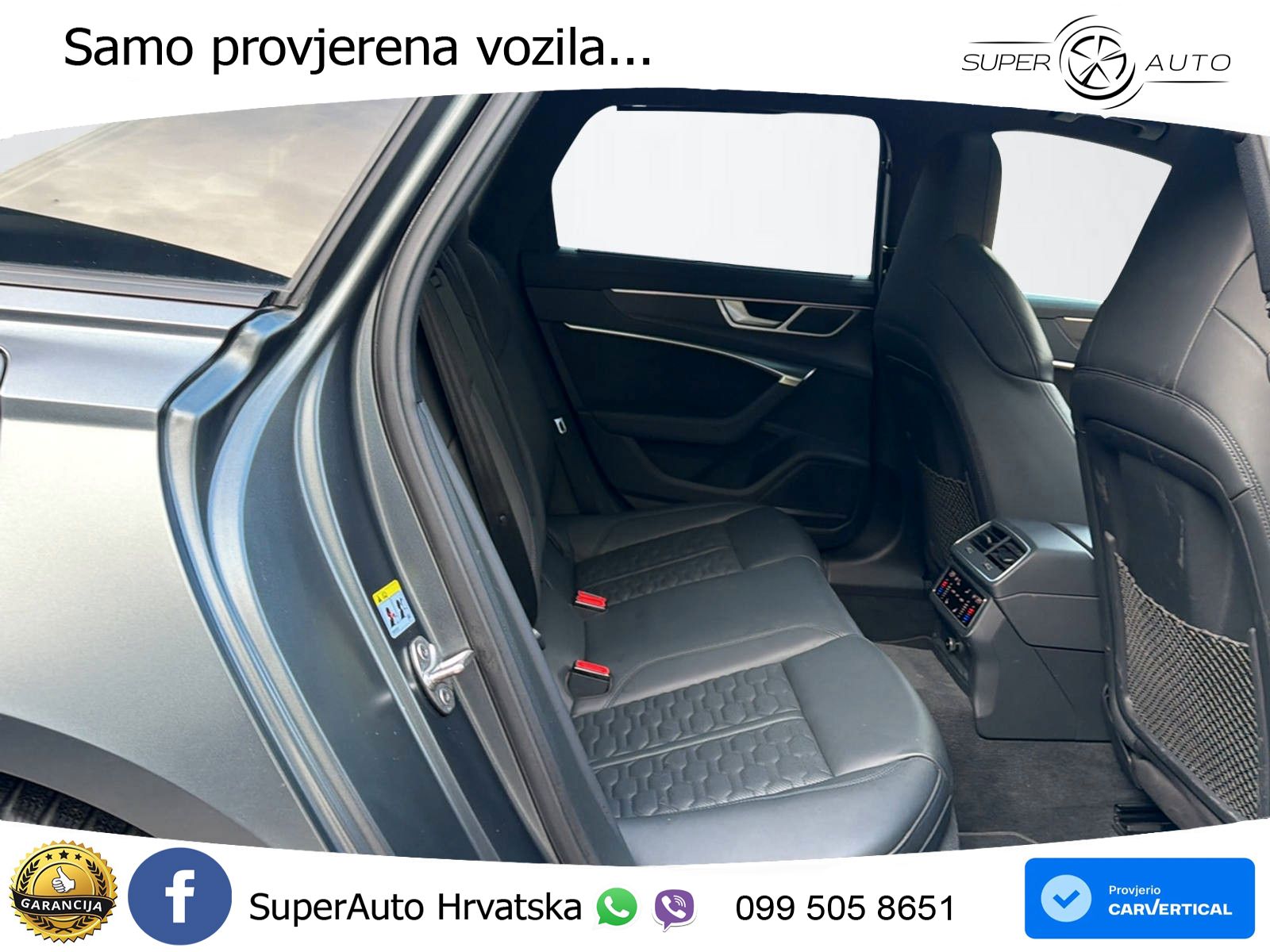 Audi RS6 Avant 4.0 TFSI V8 (600 KS) quattro Tiptronic LED+GR SJED+ACC