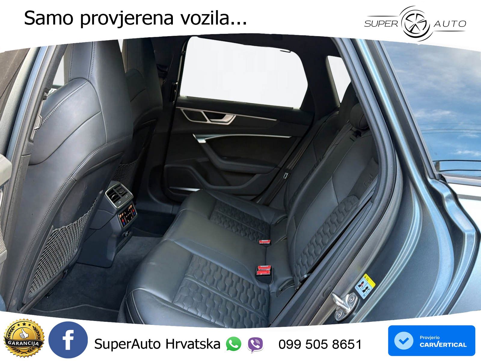 Audi RS6 Avant 4.0 TFSI V8 (600 KS) quattro Tiptronic LED+GR SJED+ACC