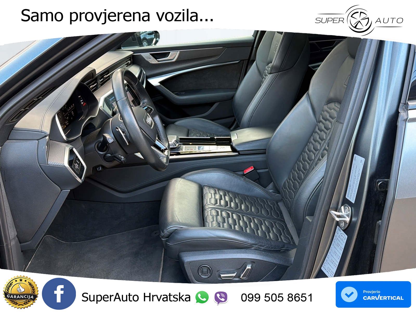 Audi RS6 Avant 4.0 TFSI V8 (600 KS) quattro Tiptronic LED+GR SJED+ACC