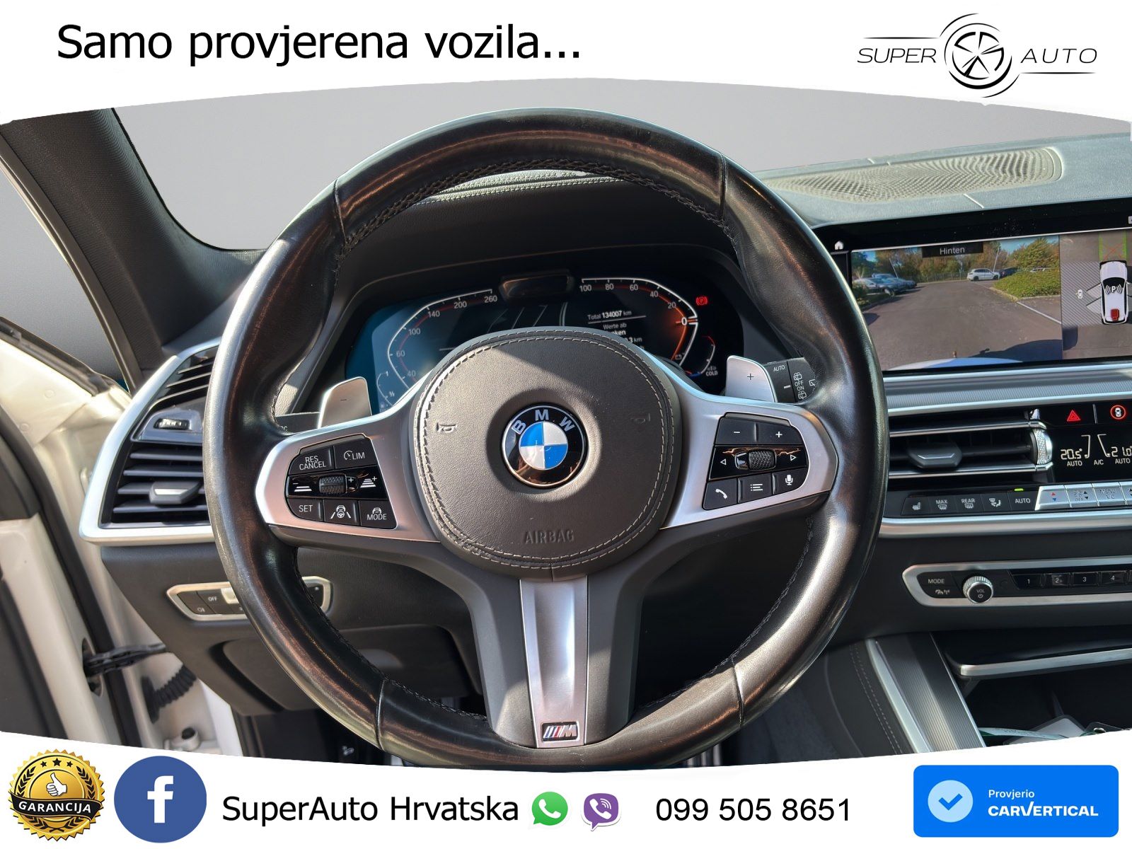 BMW X5 30d (286 KS) xDrive Steptronic M Sport ACC+HEAD+GR SJED+360+PANO