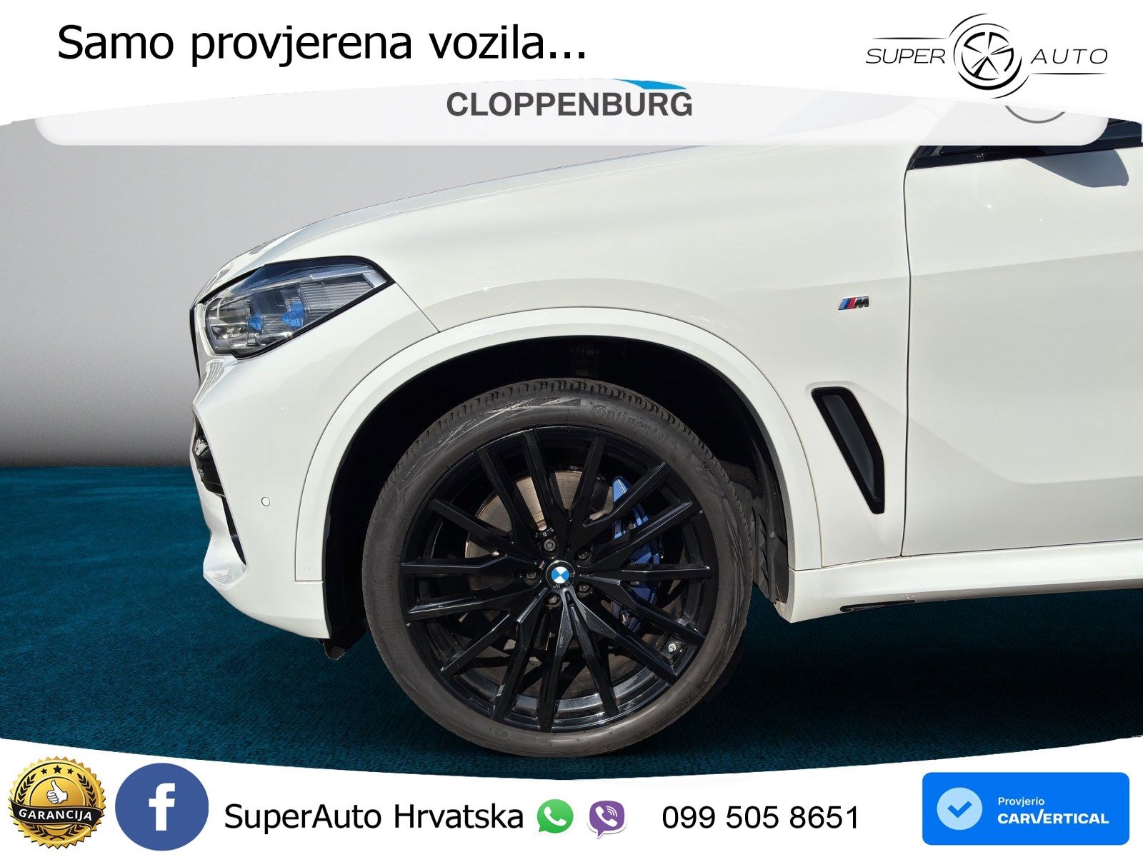 BMW X5 30d (286 KS) xDrive Steptronic M Sport ACC+HEAD+GR SJED+360+PANO