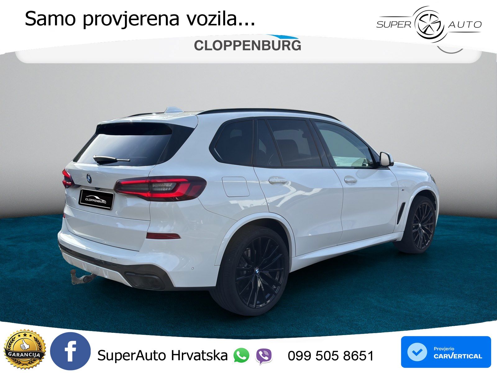 BMW X5 30d (286 KS) xDrive Steptronic M Sport ACC+HEAD+GR SJED+360+PANO