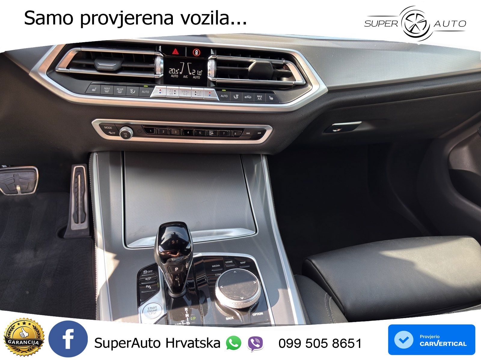 BMW X5 30d (286 KS) xDrive Steptronic M Sport ACC+HEAD+GR SJED+360+PANO