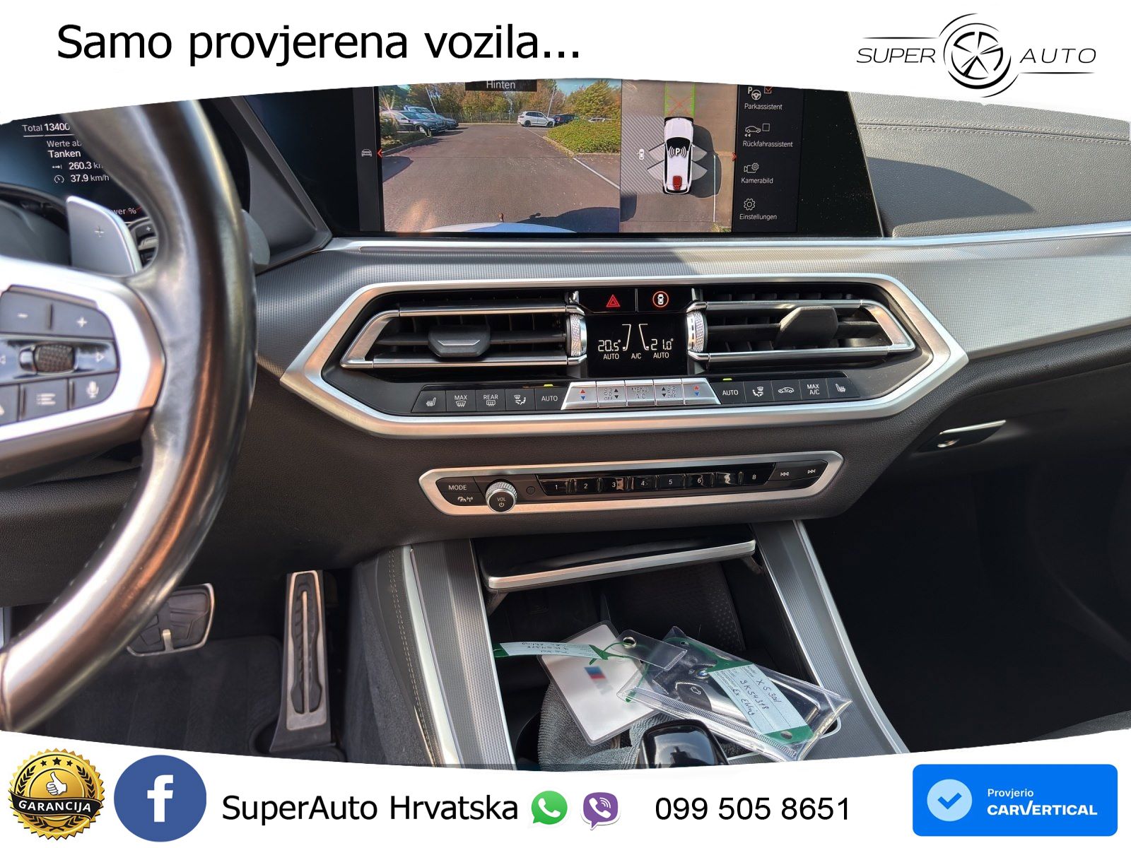 BMW X5 30d (286 KS) xDrive Steptronic M Sport ACC+HEAD+GR SJED+360+PANO