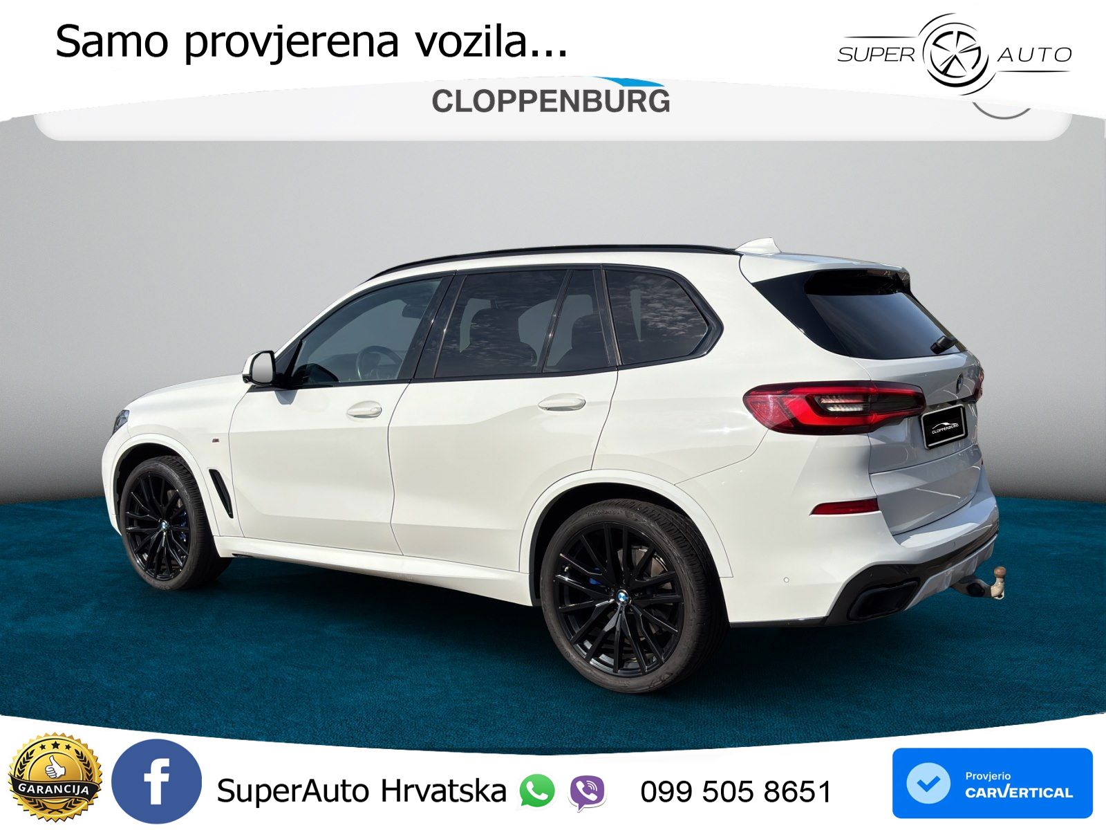 BMW X5 30d (286 KS) xDrive Steptronic M Sport ACC+HEAD+GR SJED+360+PANO