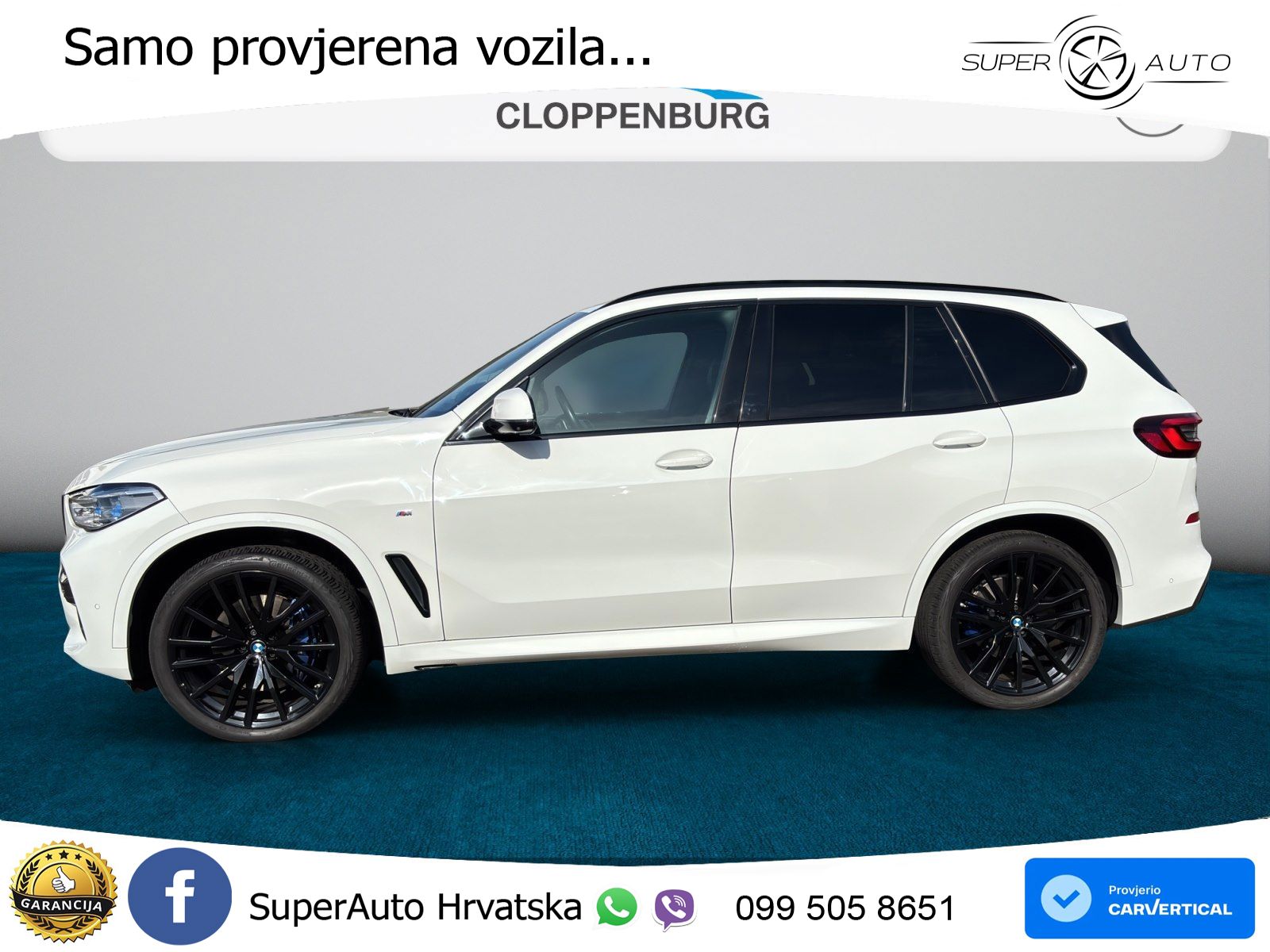 BMW X5 30d (286 KS) xDrive Steptronic M Sport ACC+HEAD+GR SJED+360+PANO