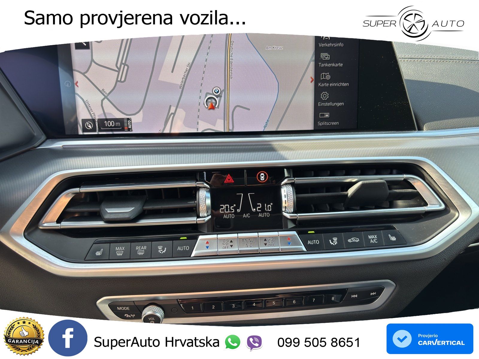 BMW X5 30d (286 KS) xDrive Steptronic M Sport ACC+HEAD+GR SJED+360+PANO