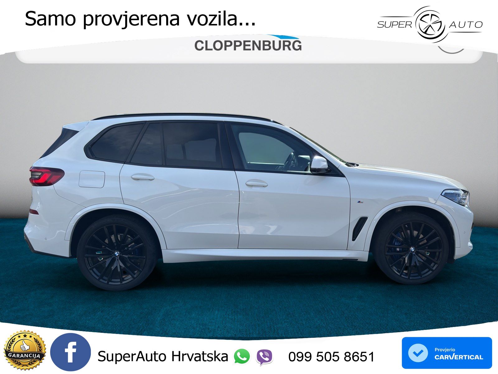 BMW X5 30d (286 KS) xDrive Steptronic M Sport ACC+HEAD+GR SJED+360+PANO