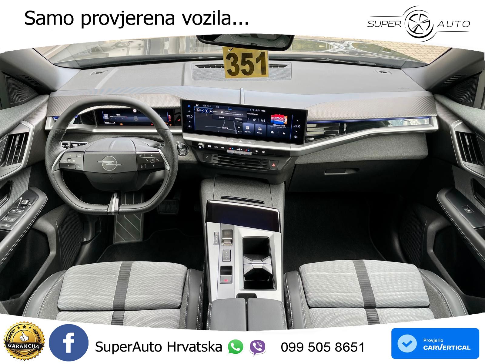 Opel Grandland 1.2 Turbo (145 KS) Hybrid eDCT GS LED+GR SJED+ACC