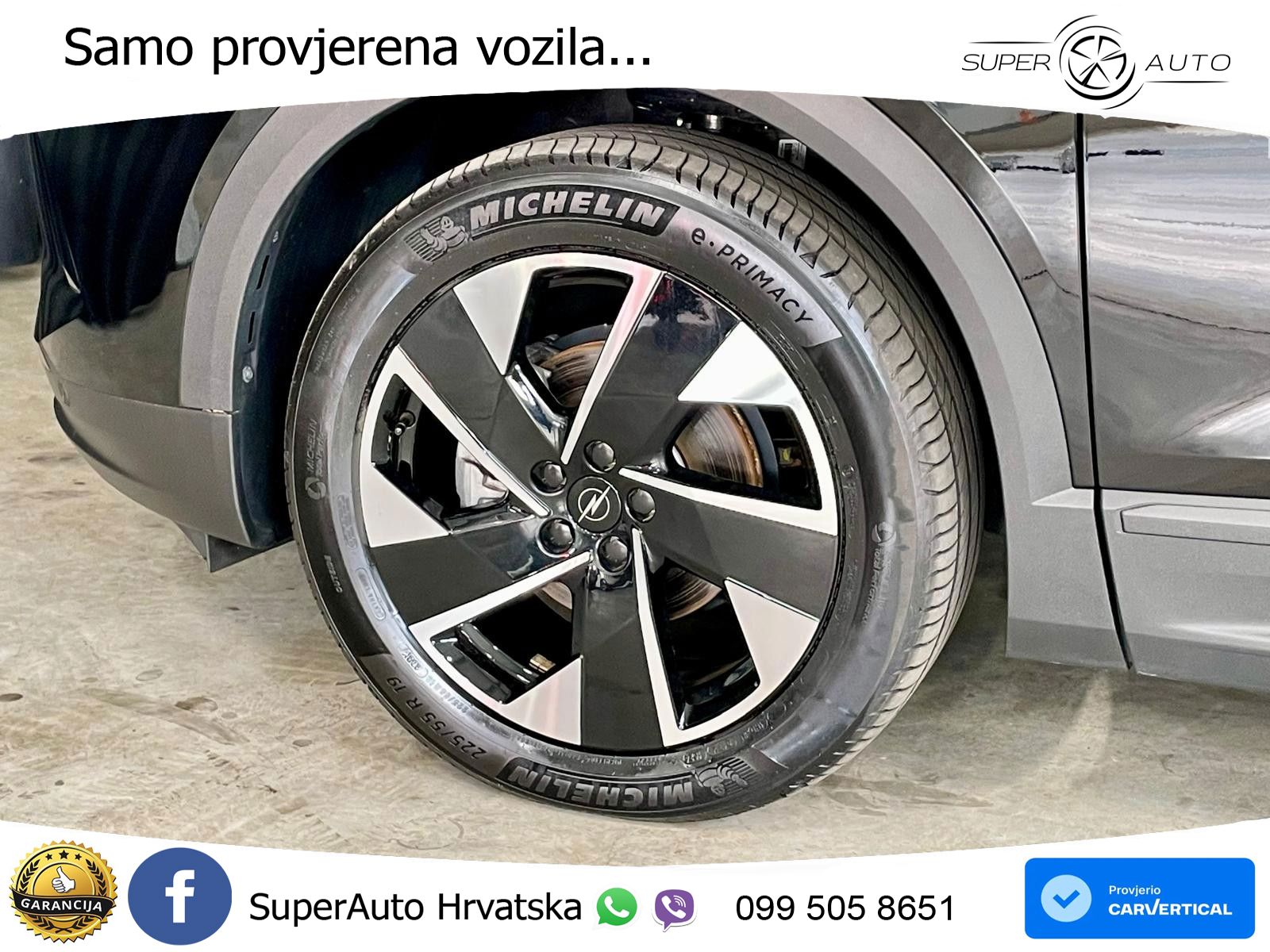 Opel Grandland 1.2 Turbo (145 KS) Hybrid eDCT GS LED+GR SJED+ACC