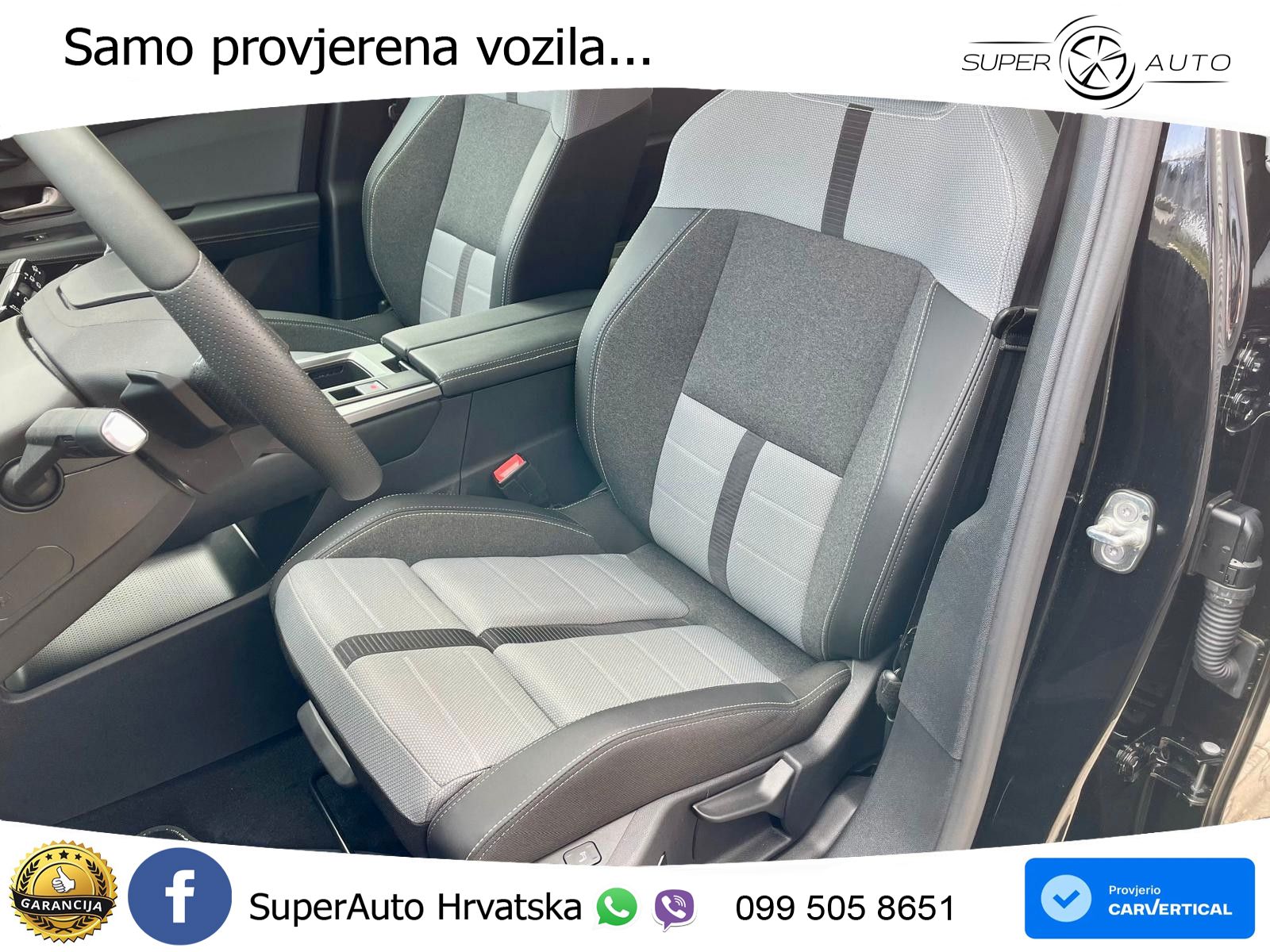 Opel Grandland 1.2 Turbo (145 KS) Hybrid eDCT GS LED+GR SJED+ACC