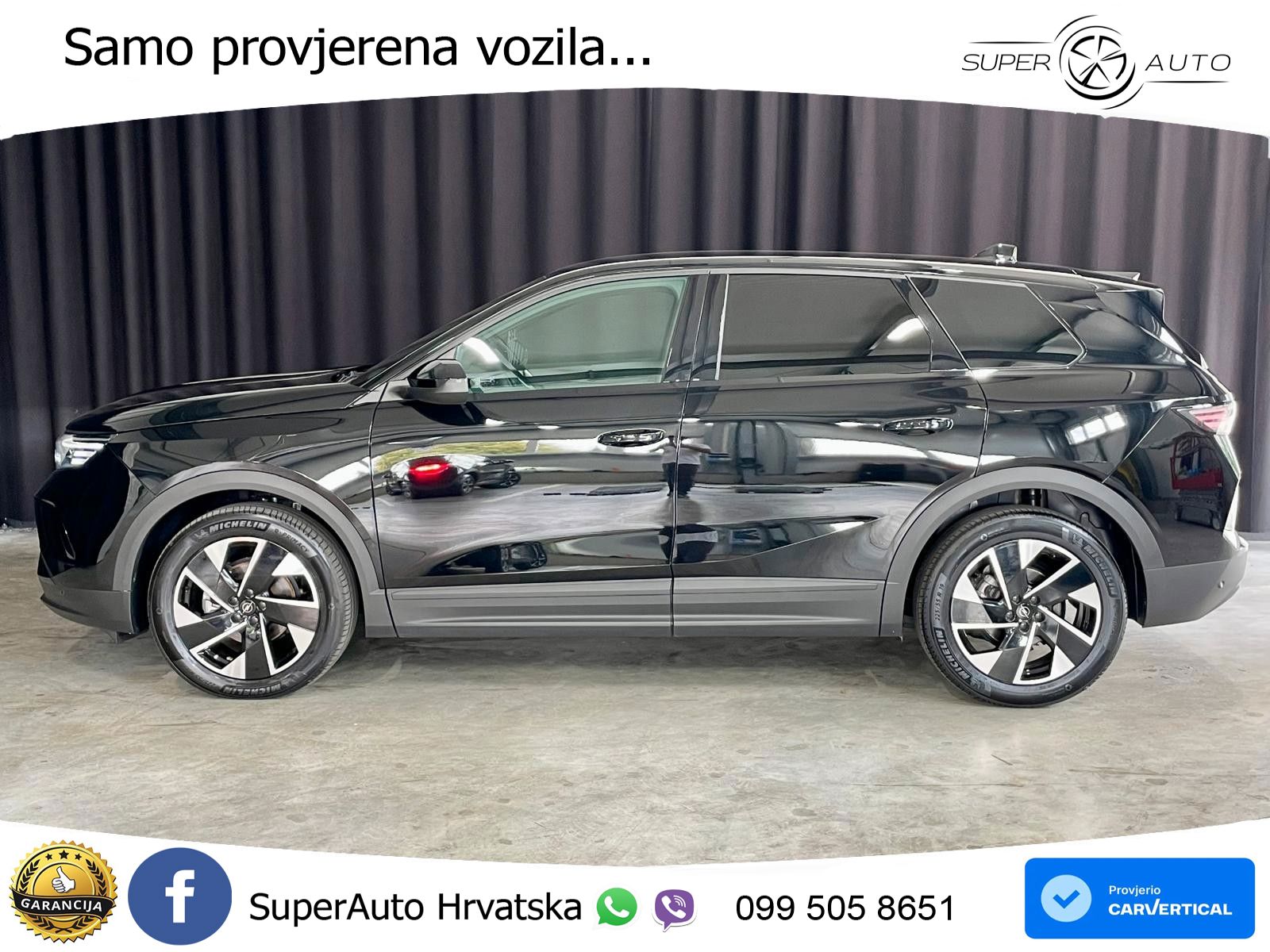 Opel Grandland 1.2 Turbo (145 KS) Hybrid eDCT GS LED+GR SJED+ACC