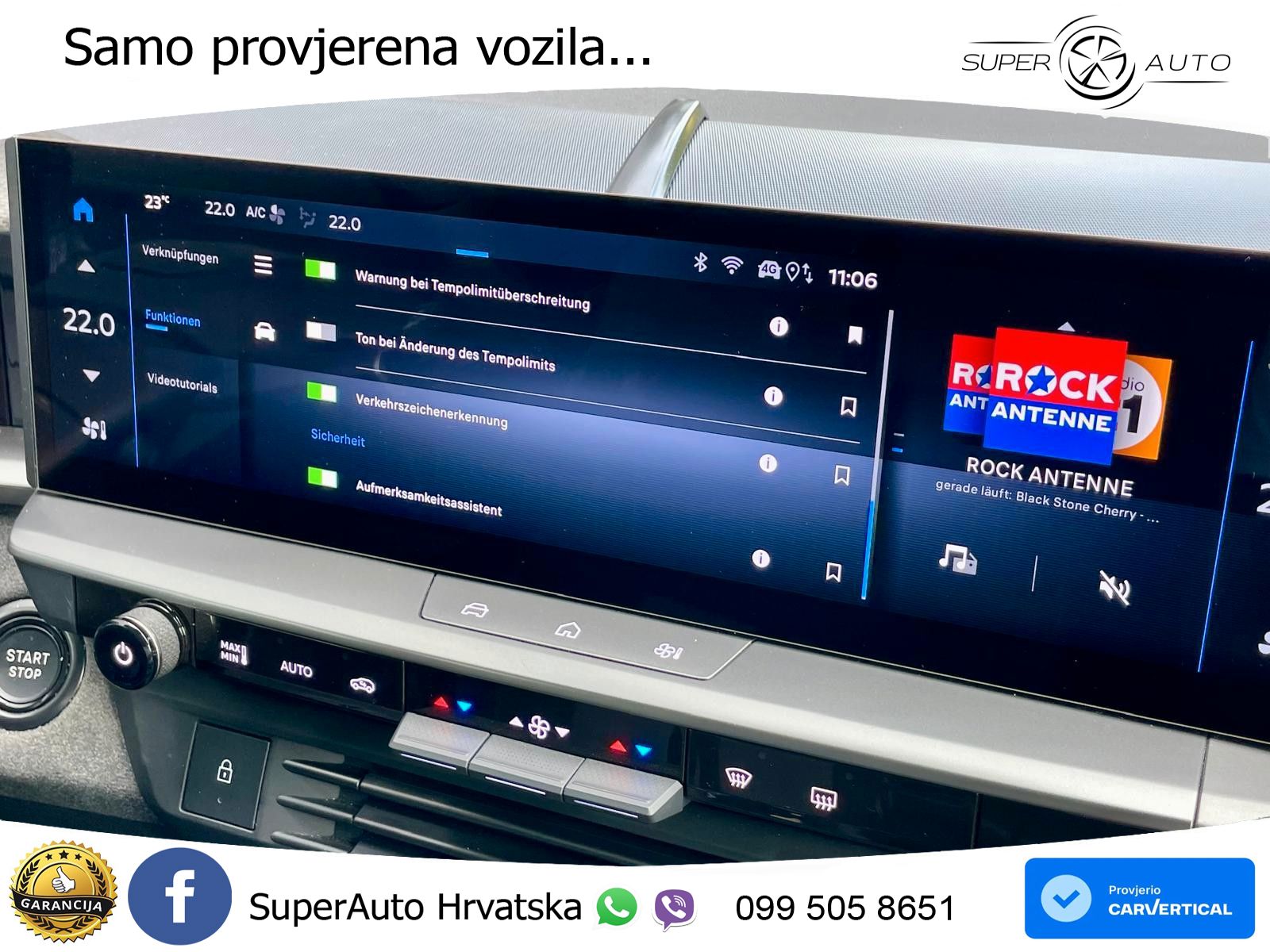 Opel Grandland 1.2 Turbo (145 KS) Hybrid eDCT GS LED+GR SJED+ACC