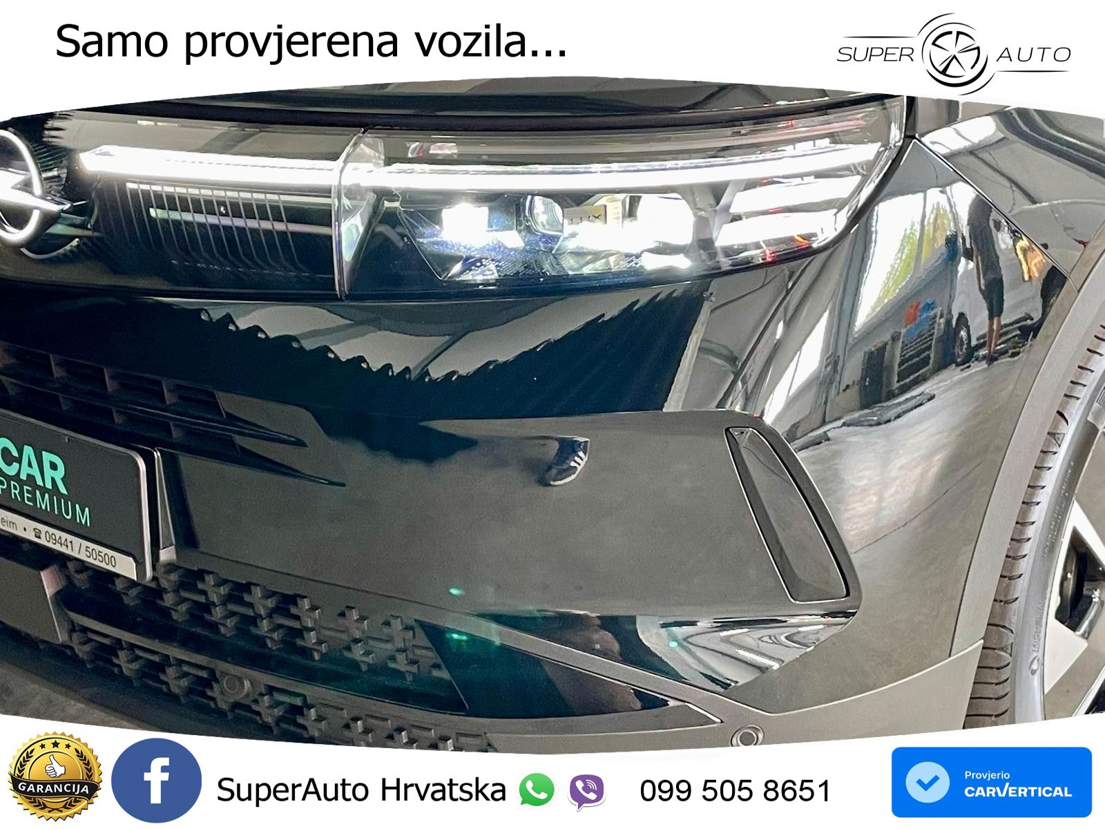 Opel Grandland 1.2 Turbo (145 KS) Hybrid eDCT GS LED+GR SJED+ACC