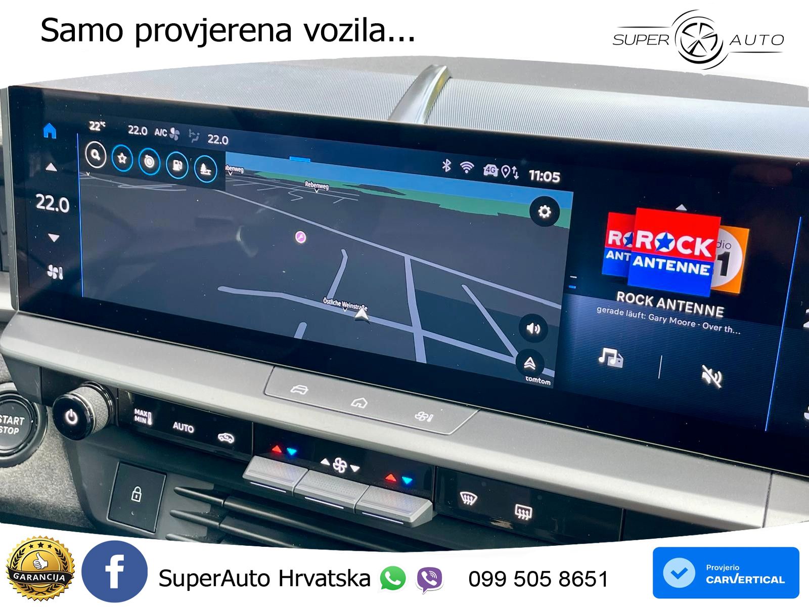 Opel Grandland 1.2 Turbo (145 KS) Hybrid eDCT GS LED+GR SJED+ACC