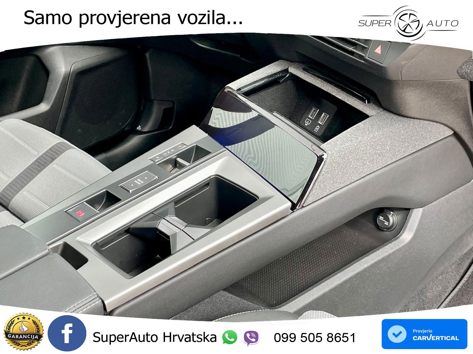 Opel Grandland 1.2 Turbo (145 KS) Hybrid eDCT GS LED+GR SJED+ACC