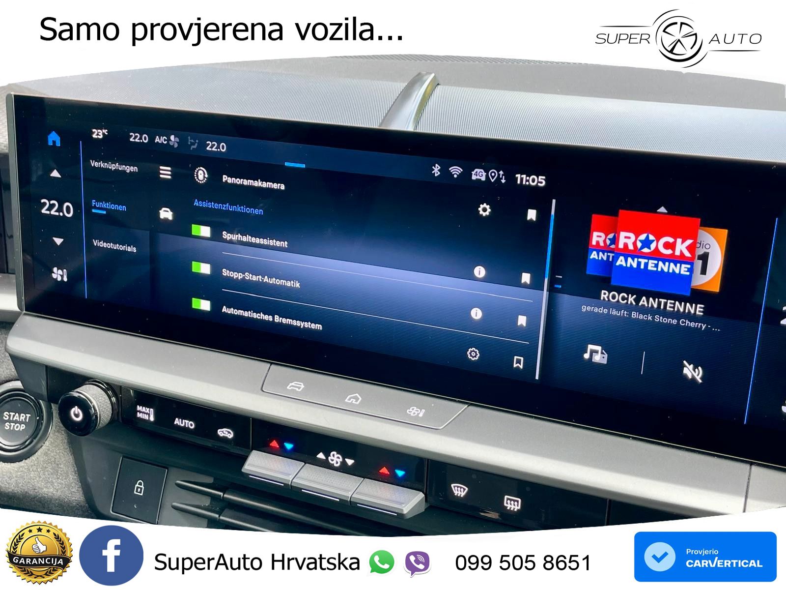 Opel Grandland 1.2 Turbo (145 KS) Hybrid eDCT GS LED+GR SJED+ACC