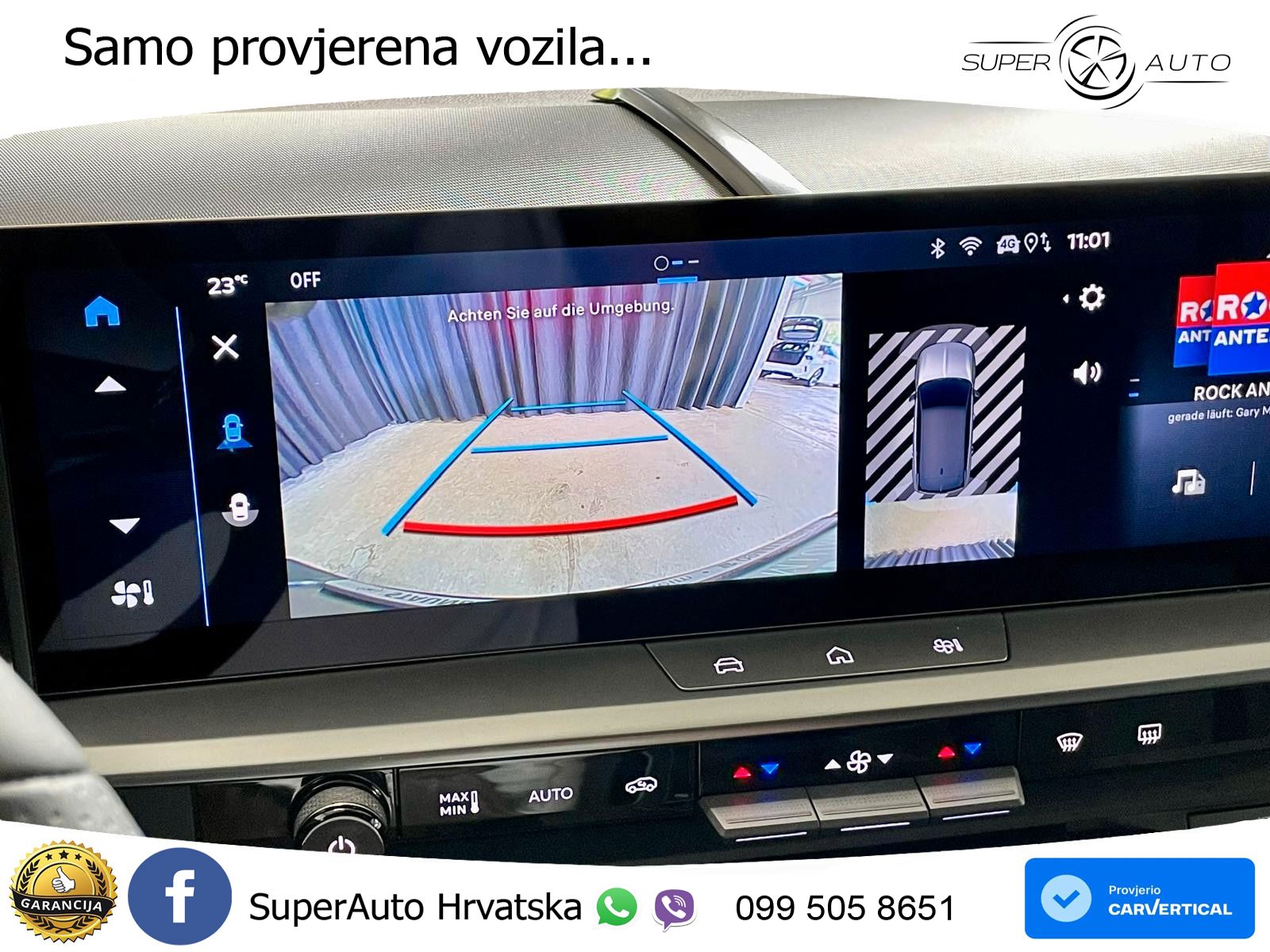 Opel Grandland 1.2 Turbo (145 KS) Hybrid eDCT GS LED+GR SJED+ACC