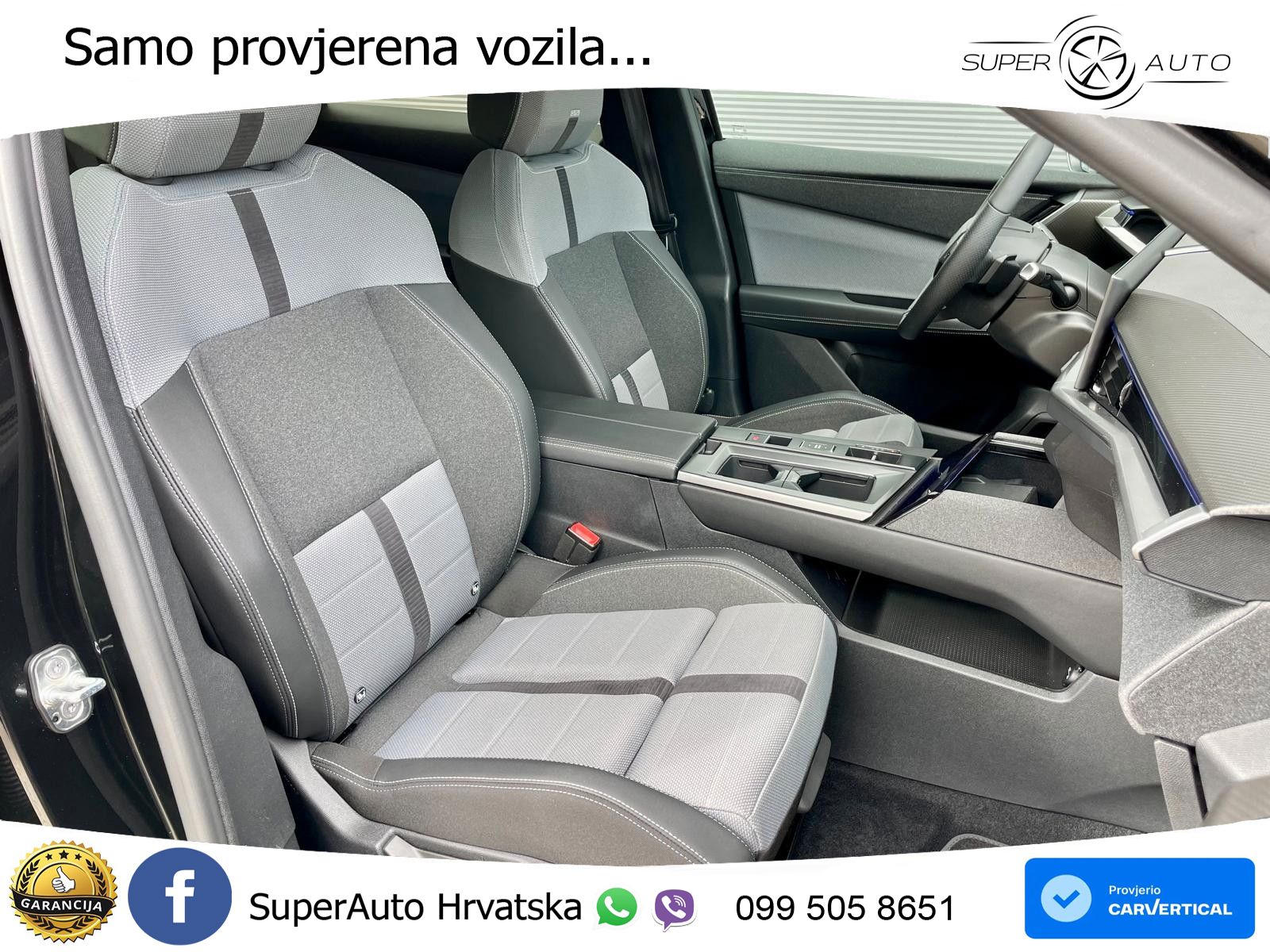 Opel Grandland 1.2 Turbo (145 KS) Hybrid eDCT GS LED+GR SJED+ACC