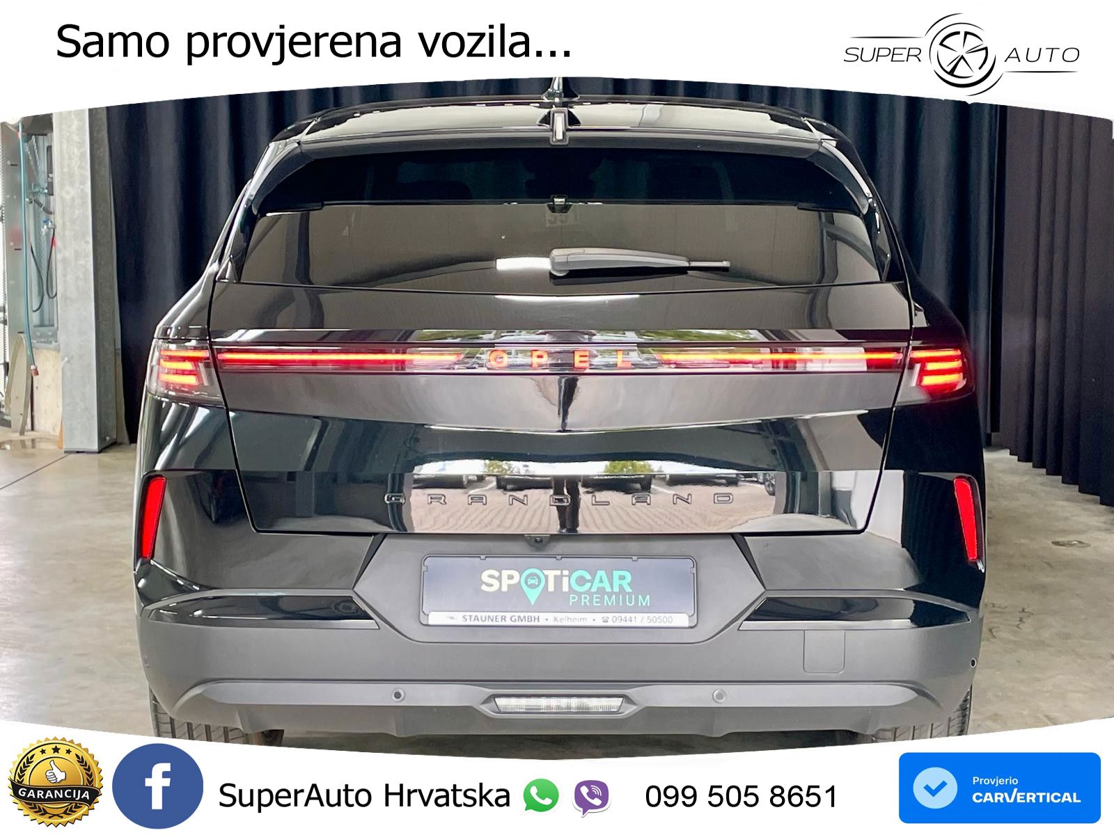 Opel Grandland 1.2 Turbo (145 KS) Hybrid eDCT GS LED+GR SJED+ACC