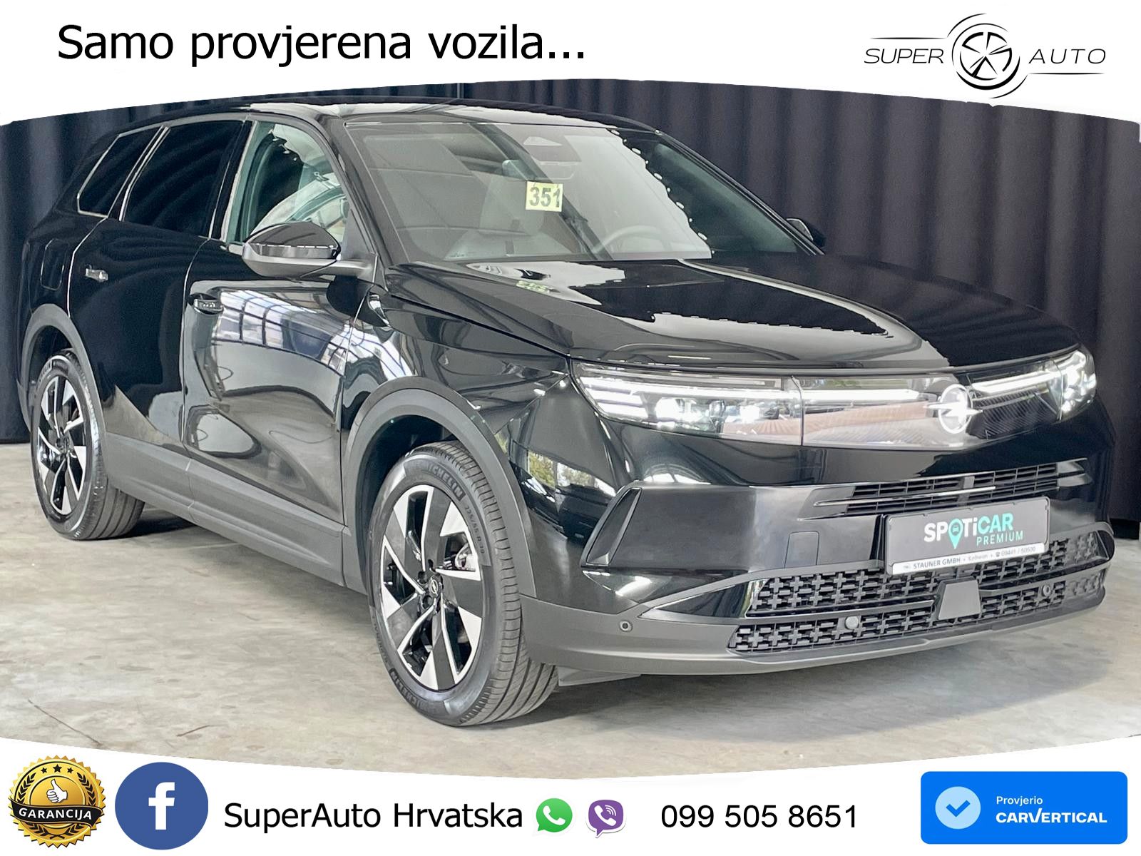 Opel Grandland 1.2 Turbo (145 KS) Hybrid eDCT GS LED+GR SJED+ACC