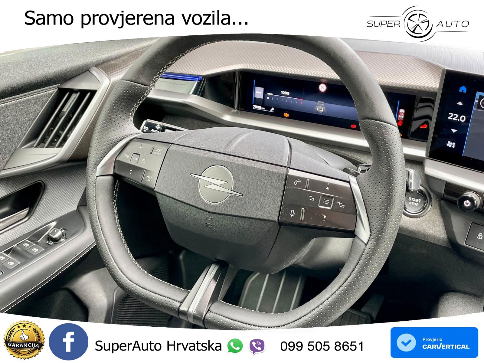 Opel Grandland 1.2 Turbo (145 KS) Hybrid eDCT GS LED+GR SJED+ACC