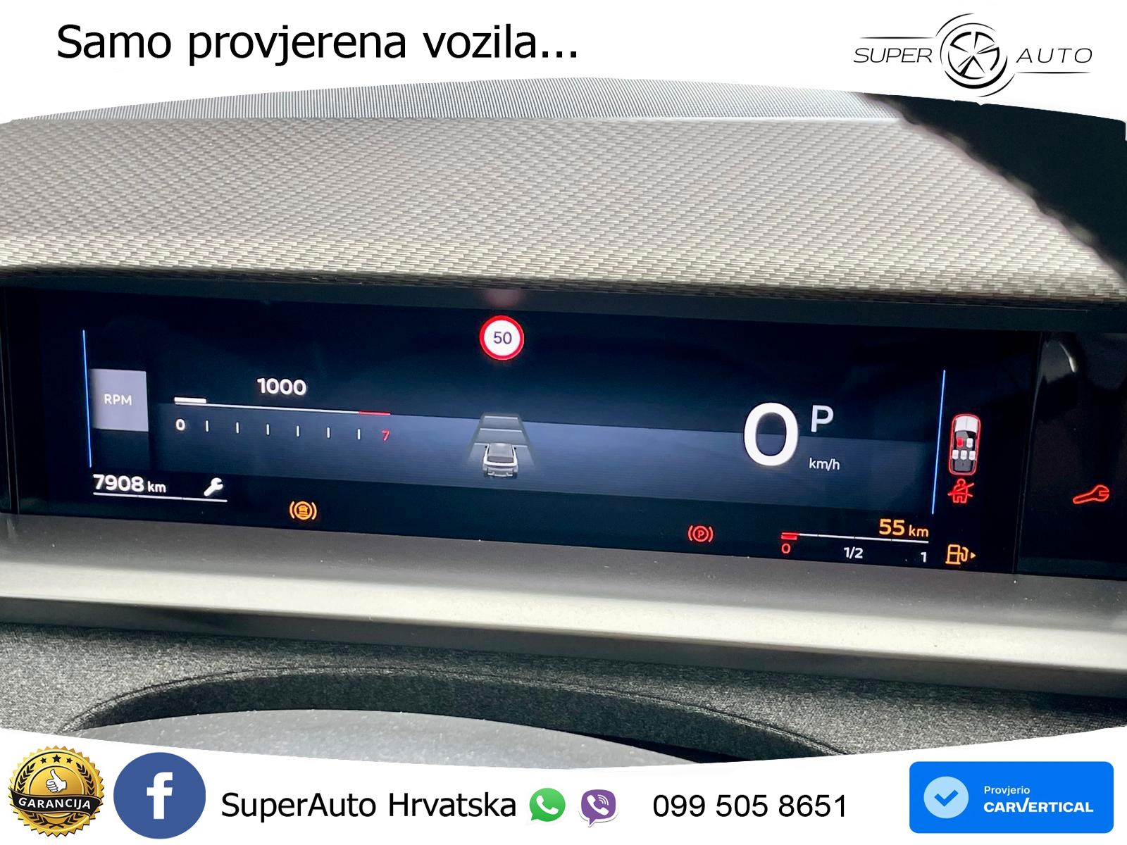 Opel Grandland 1.2 Turbo (145 KS) Hybrid eDCT GS LED+GR SJED+ACC