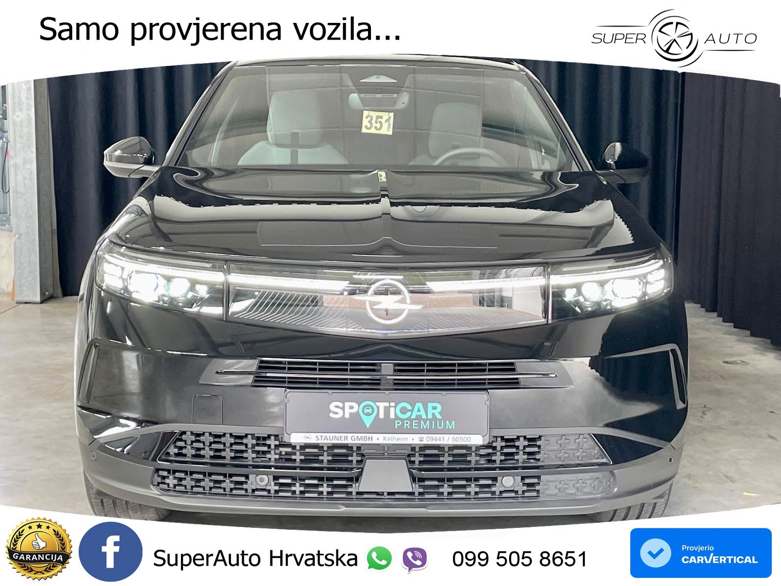 Opel Grandland 1.2 Turbo (145 KS) Hybrid eDCT GS LED+GR SJED+ACC