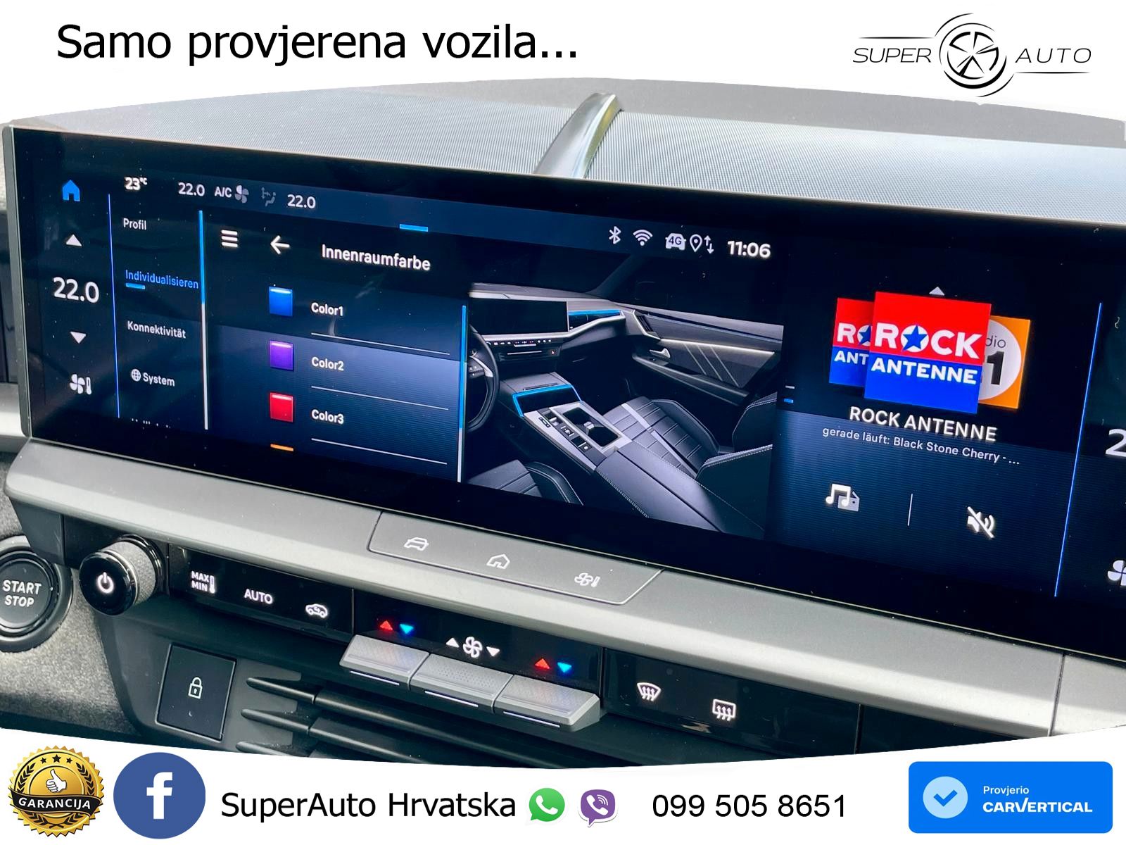 Opel Grandland 1.2 Turbo (145 KS) Hybrid eDCT GS LED+GR SJED+ACC
