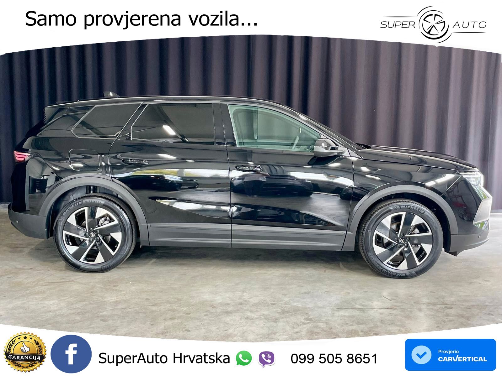 Opel Grandland 1.2 Turbo (145 KS) Hybrid eDCT GS LED+GR SJED+ACC