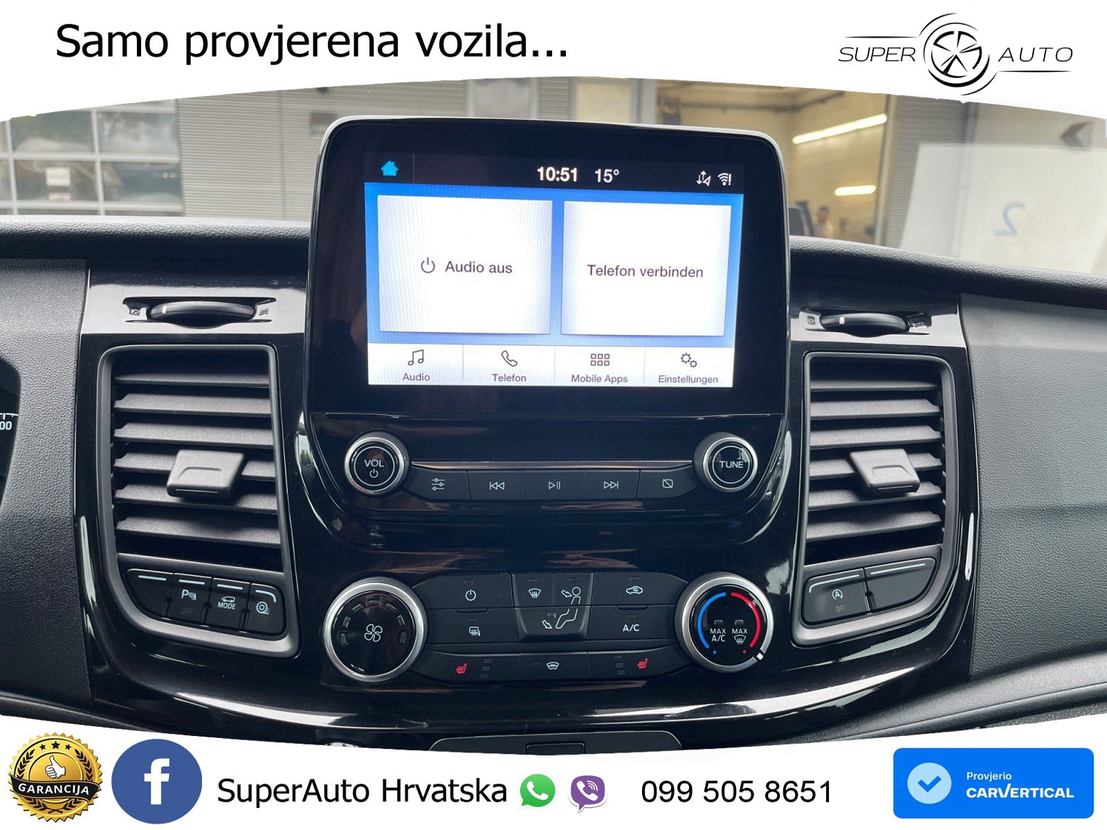 Ford Transit Kasten Trail 2.0 TDCi 350 L3 Tempomat 131 KS