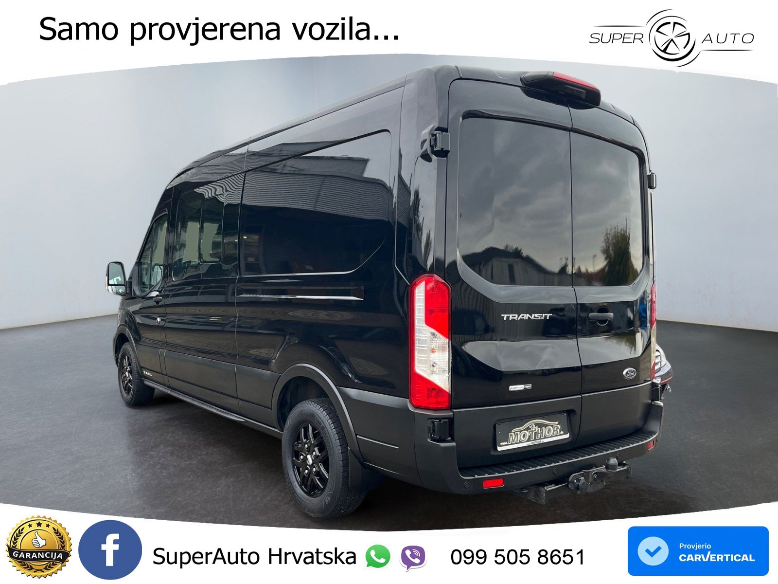 Ford Transit Kasten Trail 2.0 TDCi 350 L3 Tempomat 131 KS