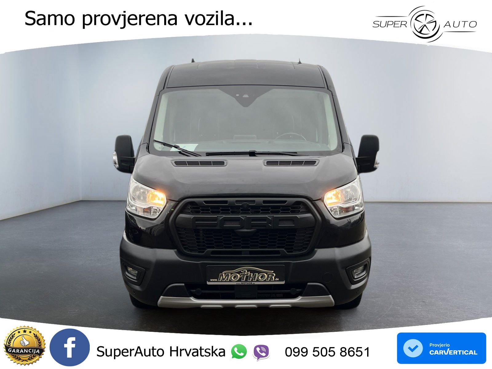 Ford Transit Kasten Trail 2.0 TDCi 350 L3 Tempomat 131 KS